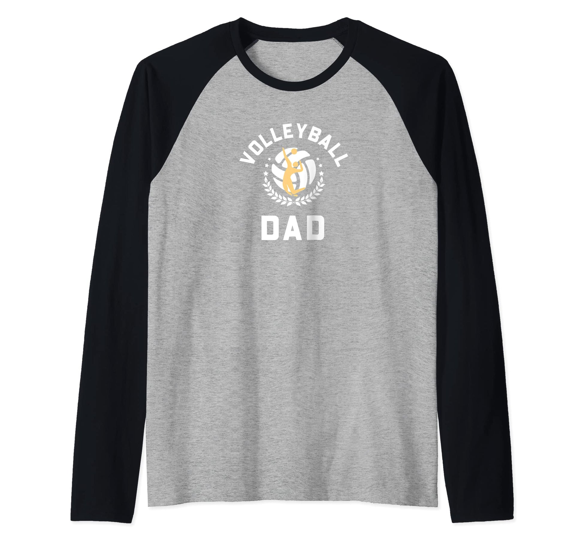 Volleyball Dad Sports Parents Sweatshirt - Minimalist Print for Adults - T-Shirt, Sweatshirt, Hoodie