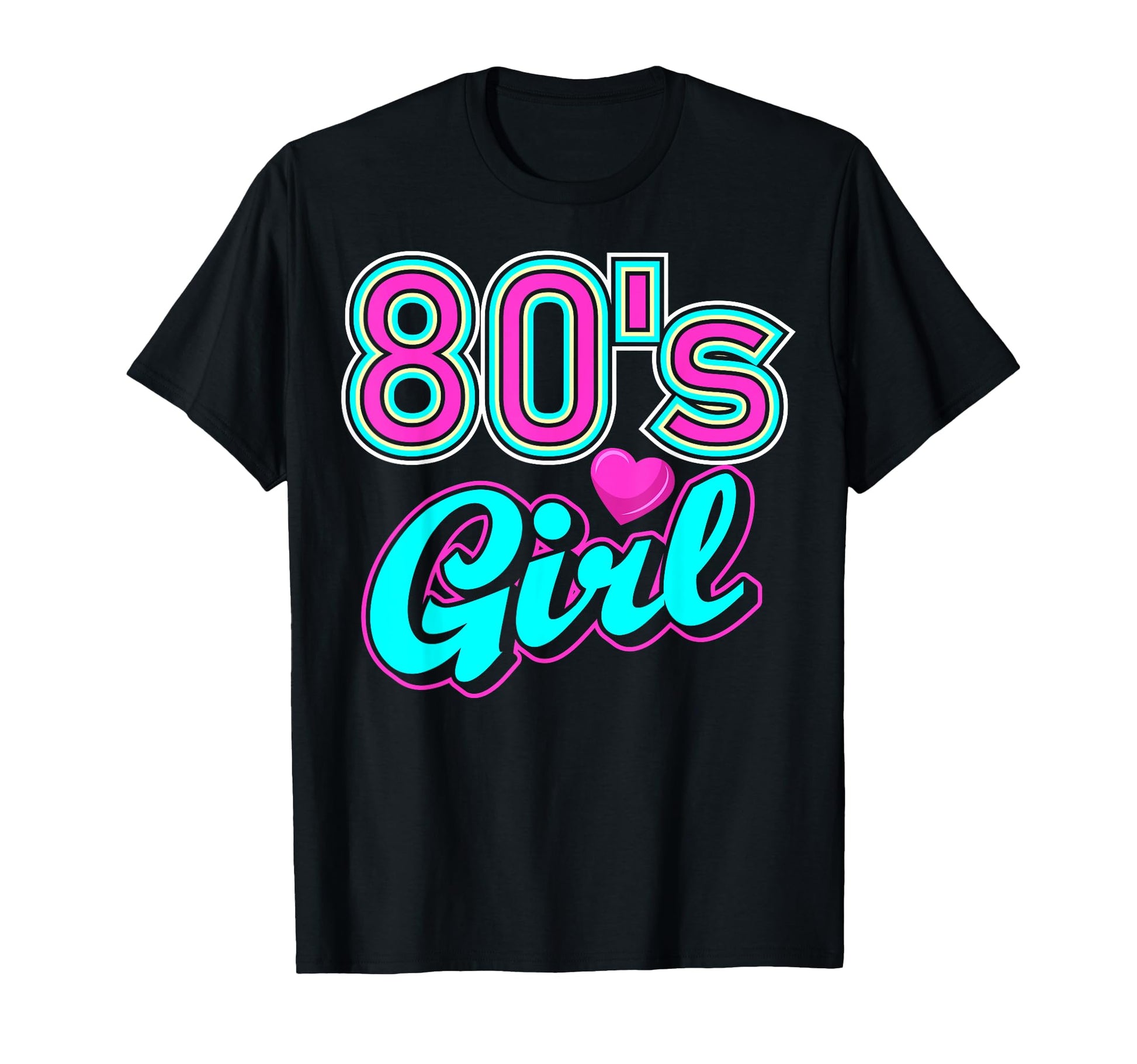 80S Retro1980S Nineteen Eighties T-Shirt - Novelty Apparel for Adults - T-Shirt, Sweatshirt, Hoodie