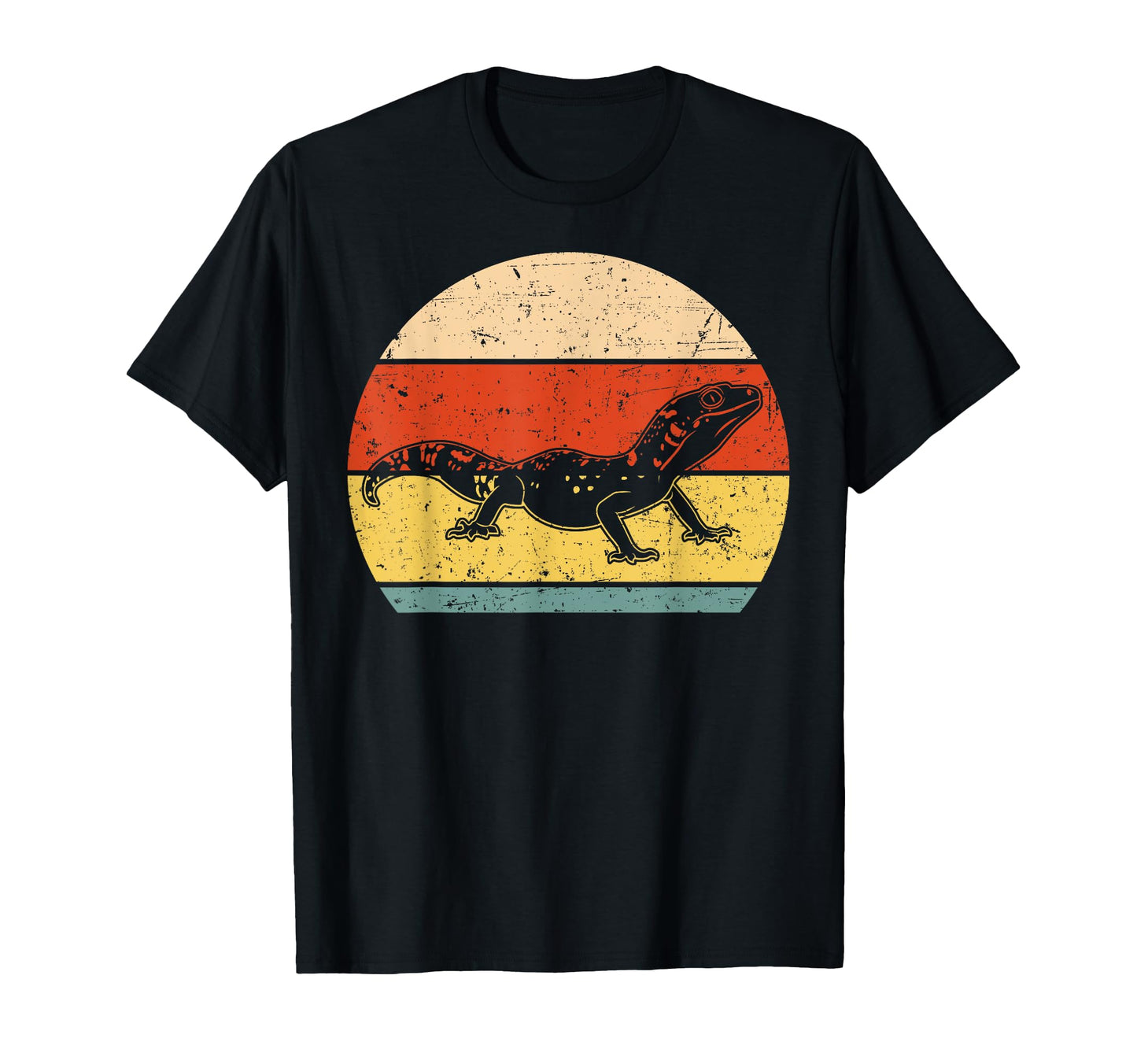 Funny Lizard Leopard Gecko Zoo Animal T-Shirt - Unique Graphic Unisex - T-Shirt, Sweatshirt, Hoodie