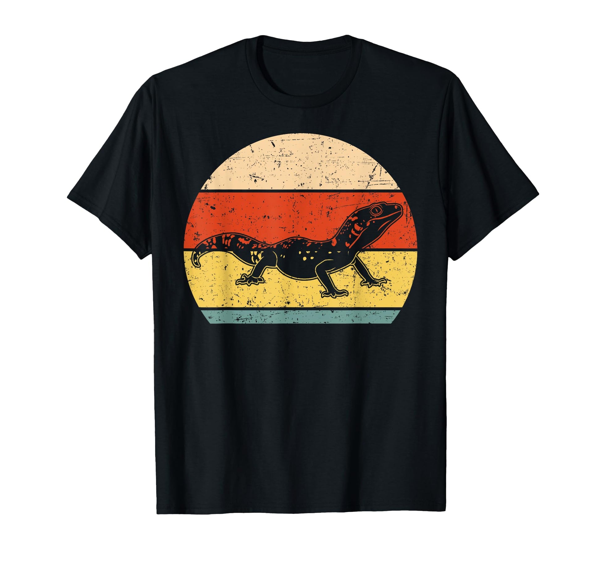 Funny Lizard Leopard Gecko Zoo Animal T-Shirt - Unique Graphic Unisex - T-Shirt, Sweatshirt, Hoodie