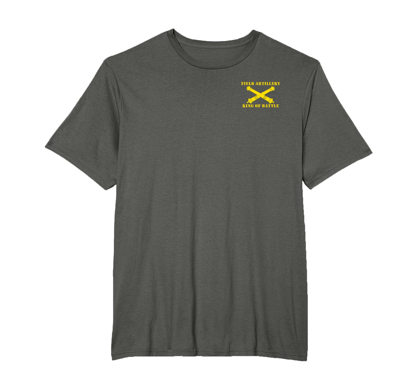 Field Artillery Arty Crossed Cannons T-Shirt - Casual Everyday Wear Unisex - T-Shirt, Sweatshirt, Hoodie