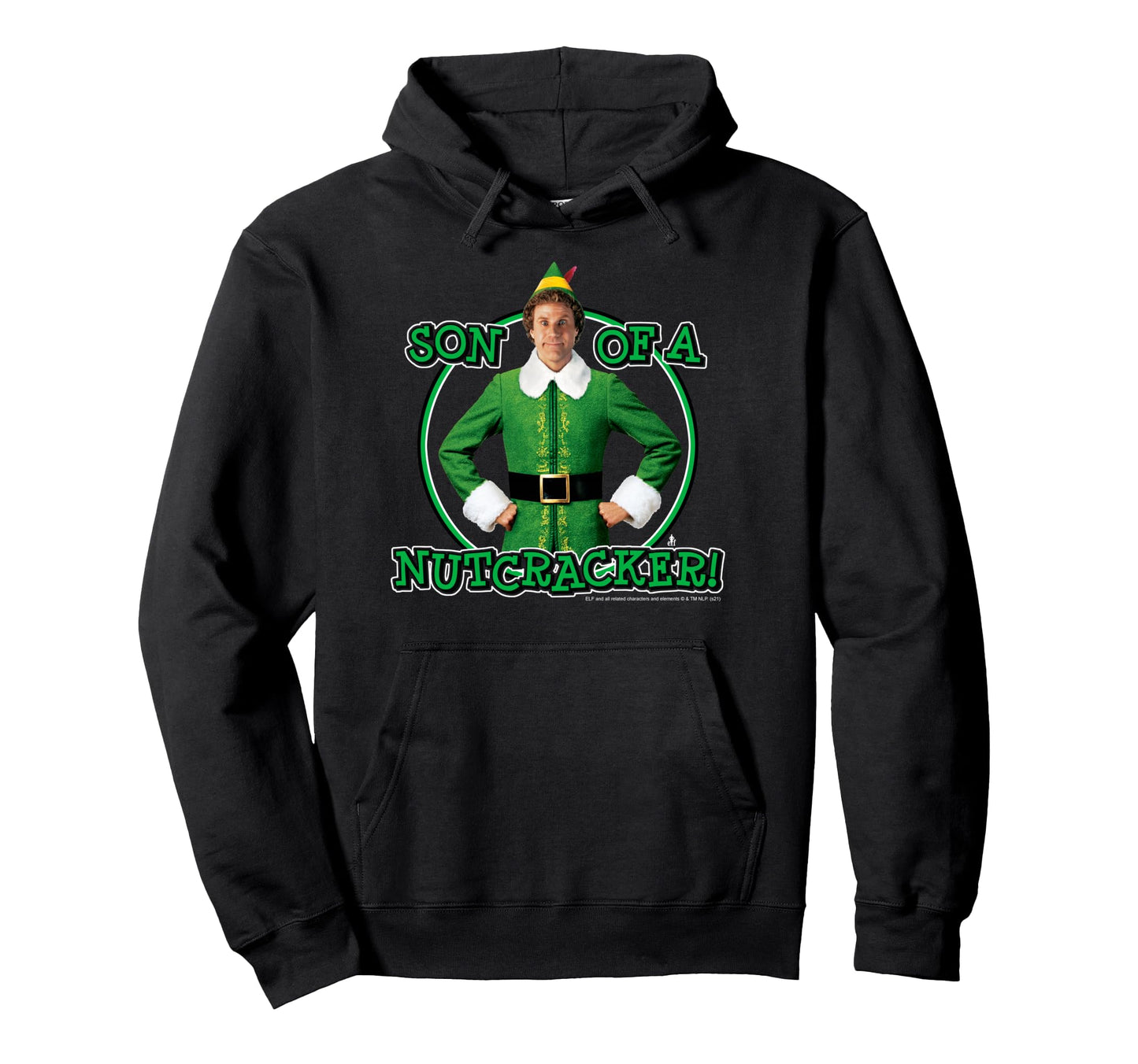 Elf Circle Buddy Son Nutcracker Funny Hoodie - Aesthetic Graphic Unisex - T-Shirt, Sweatshirt, Hoodie