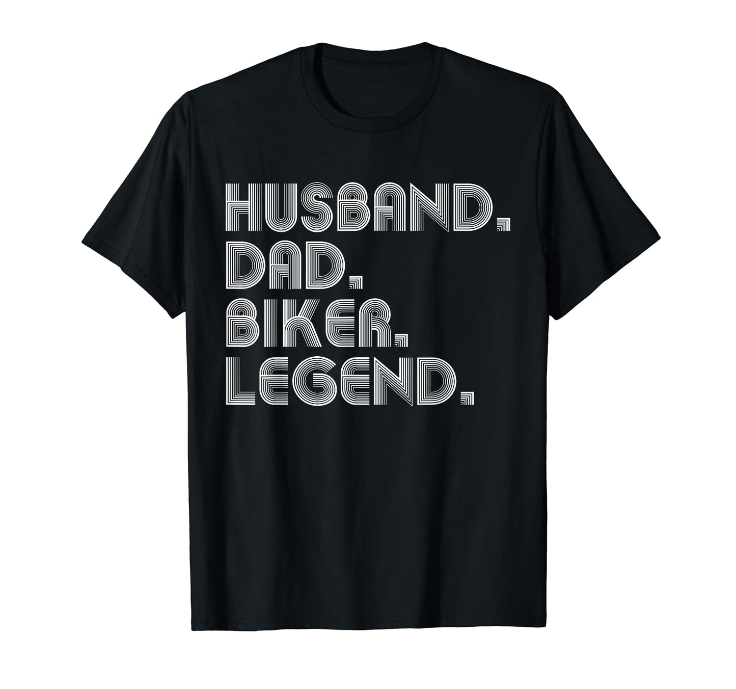 Husband Dad Biker Funny Motorcycle Dirt T-Shirt - Novelty Apparel Unisex - T-Shirt, Sweatshirt, Hoodie