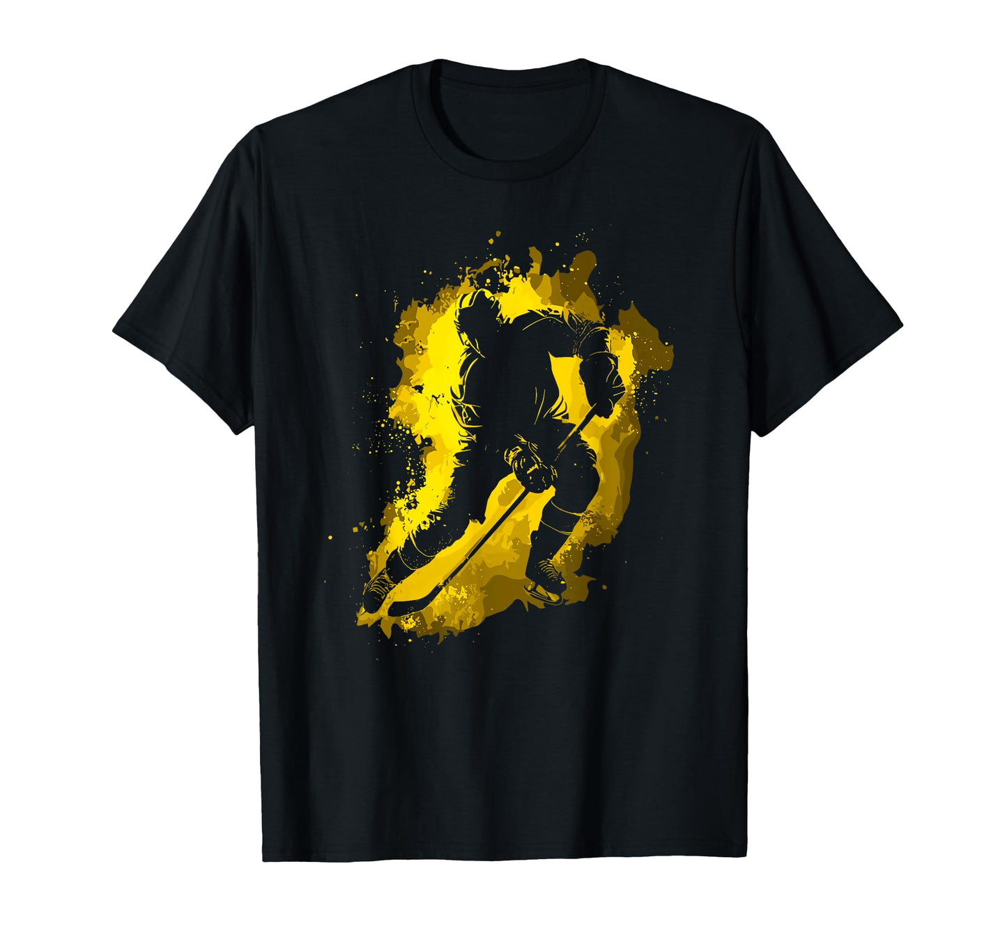Hockey Ice Hockey Teen T-Shirt - Aesthetic Graphic for Adults - T-Shirt, Sweatshirt, Hoodie