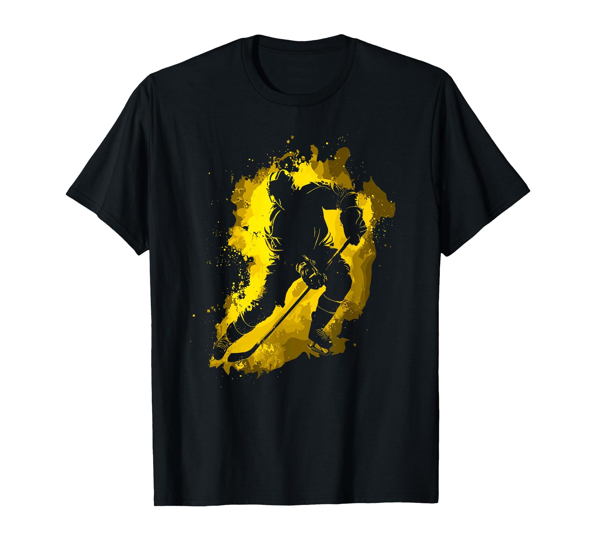 Hockey Ice Hockey Teen T-Shirt - Aesthetic Graphic for Adults - T-Shirt, Sweatshirt, Hoodie