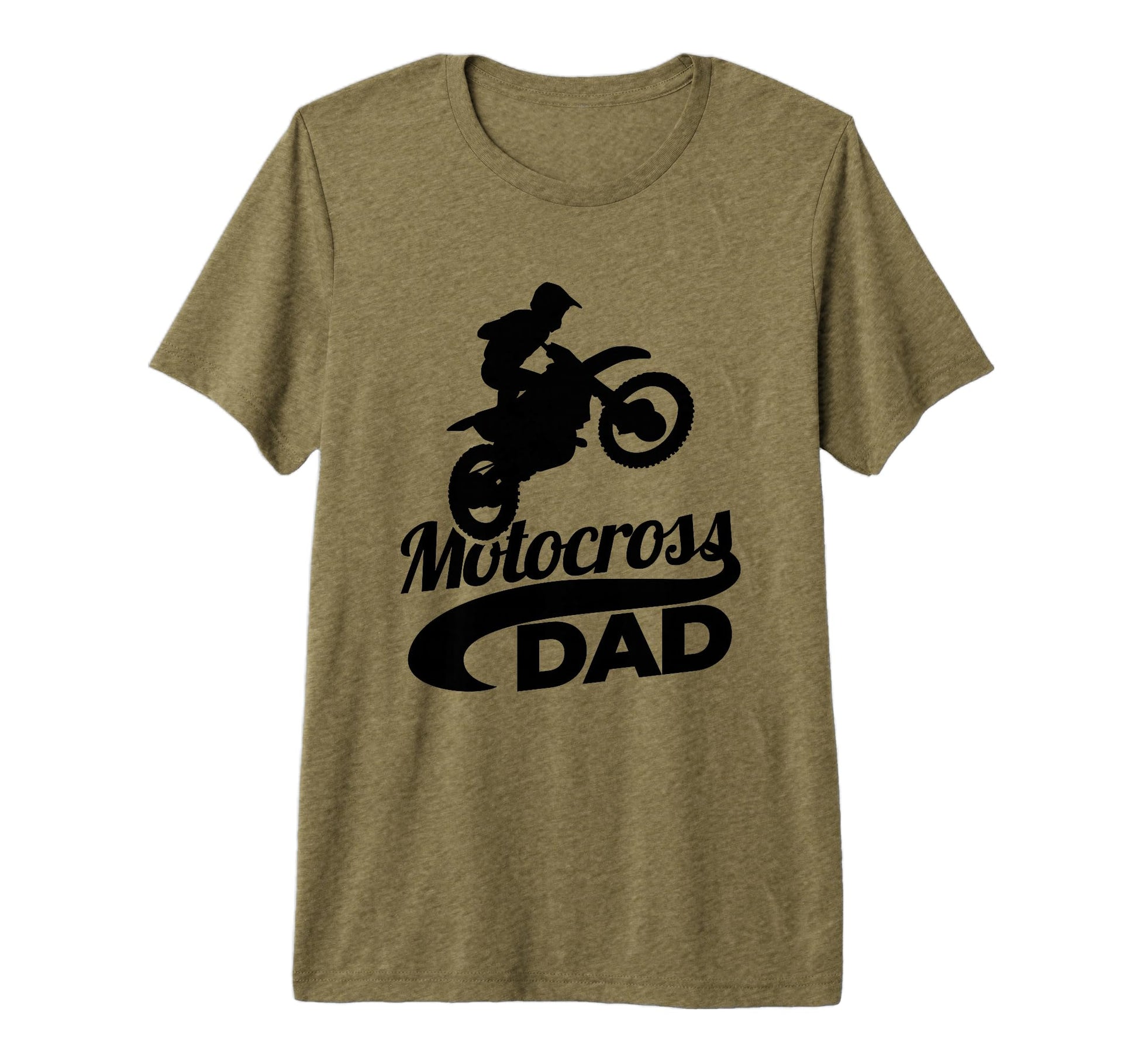 Mens Motocross Father Motorcycle Rider T-Shirt - Trendy Graphic Men Women - T-Shirt, Sweatshirt, Hoodie