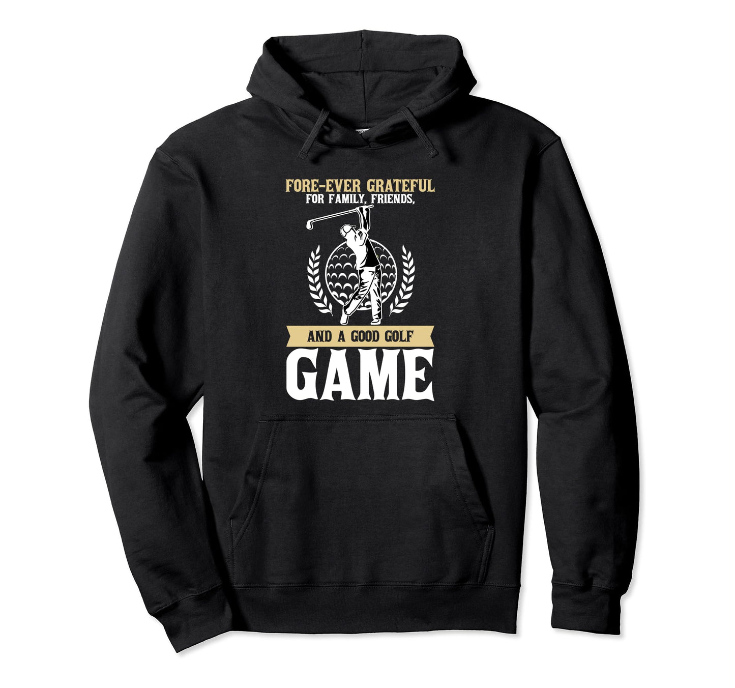 Forever Grateful Family Friends And Good Hoodie - Novelty Apparel Unisex - T-Shirt, Sweatshirt, Hoodie