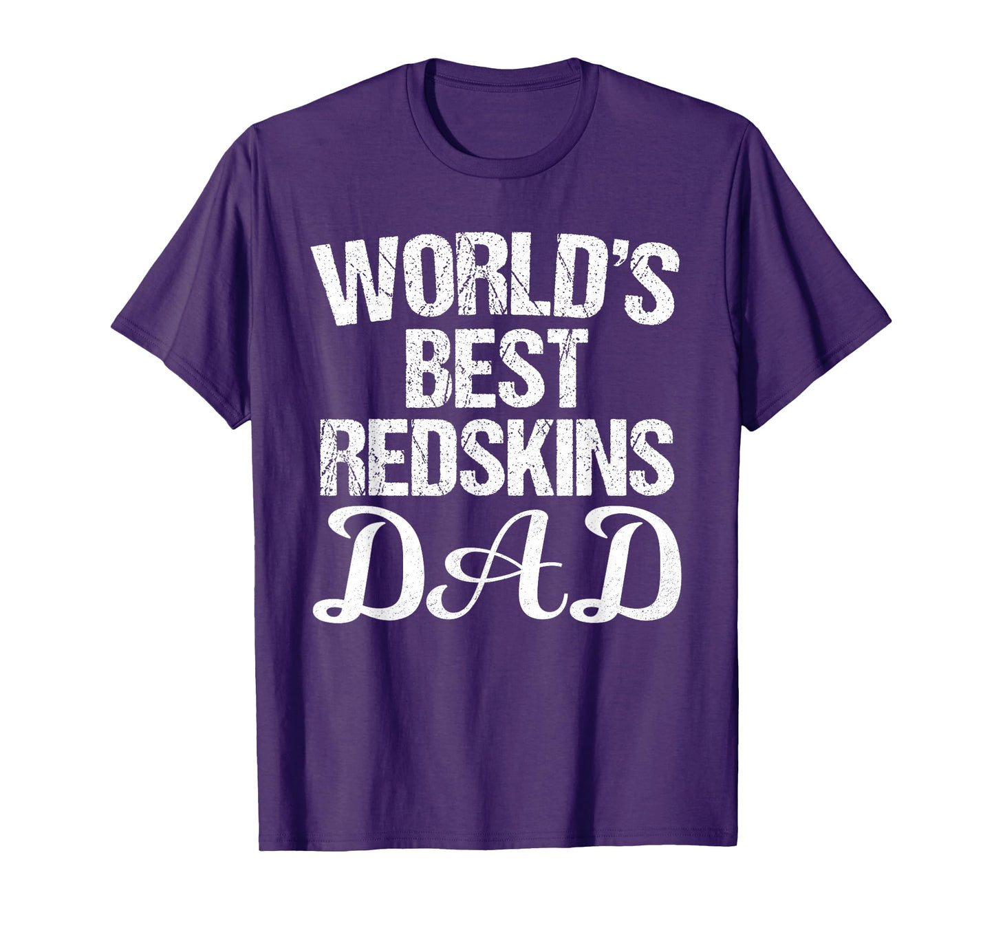 Redskins Goshen Worlds Best Dad Hs T-Shirt - Streetwear Style Men Women - T-Shirt, Sweatshirt, Hoodie
