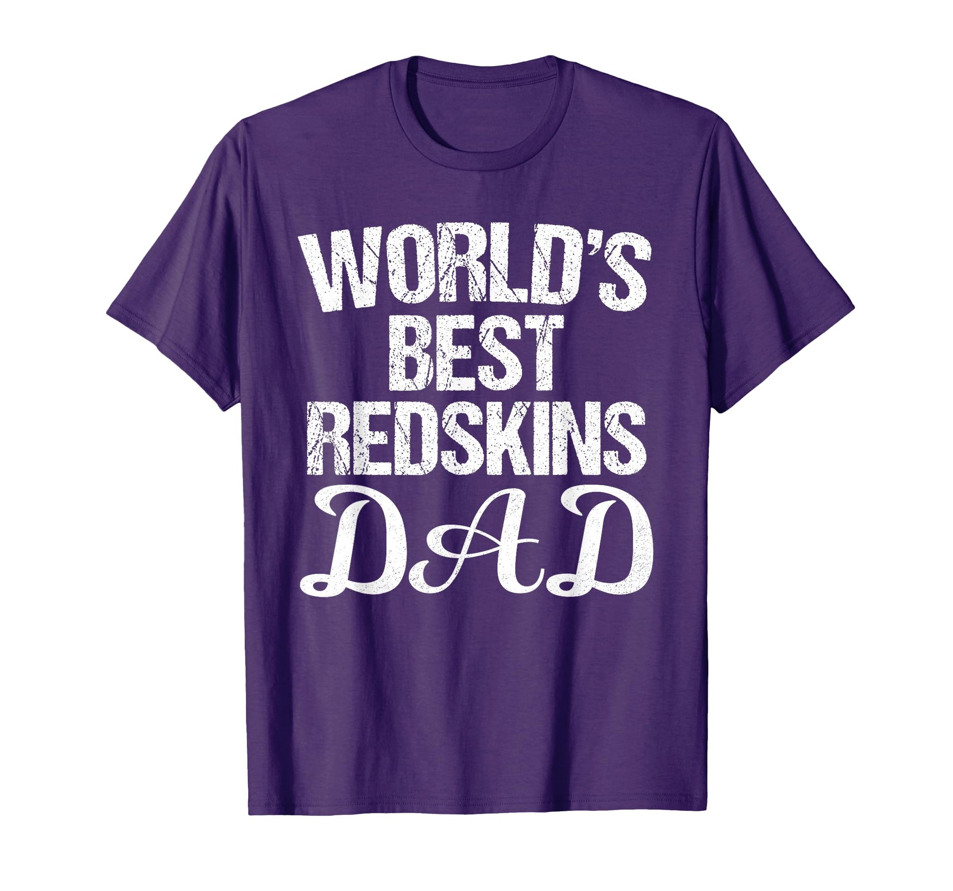 Redskins Goshen Worlds Best Dad Hs T-Shirt - Streetwear Style Men Women - T-Shirt, Sweatshirt, Hoodie