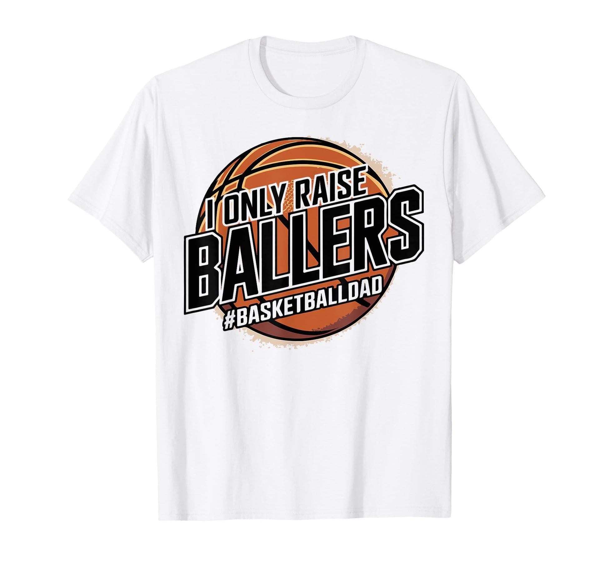 Basketball Players Baller Dad Coach T-Shirt - Minimalist Print for Adults - T-Shirt, Sweatshirt, Hoodie