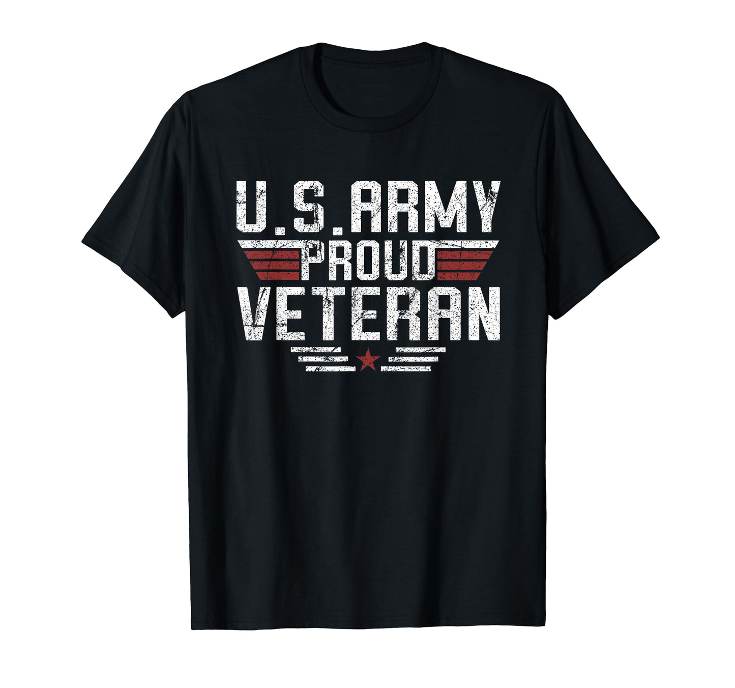 U S Army Proud Veteran Funny Papa Grandpa T-Shirt - Trendy Graphic Unisex - T-Shirt, Sweatshirt, Hoodie
