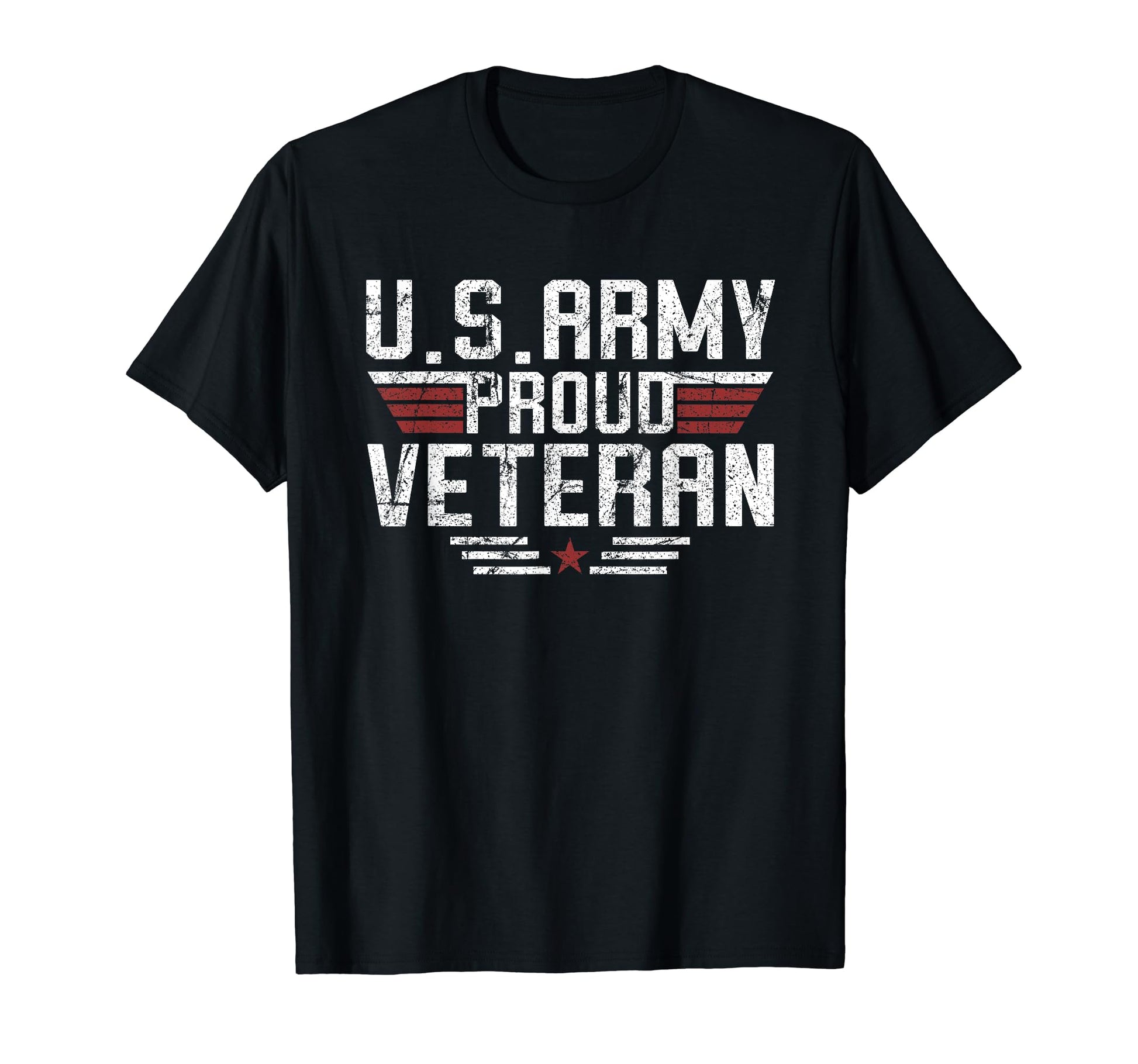 U S Army Proud Veteran Funny Papa Grandpa T-Shirt - Trendy Graphic Unisex - T-Shirt, Sweatshirt, Hoodie