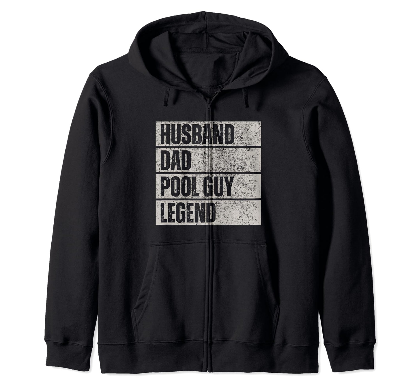 Funny Pool Guy T Shirts Husbands Dads T-Shirt - Unique Graphic for Adults - T-Shirt, Sweatshirt, Hoodie