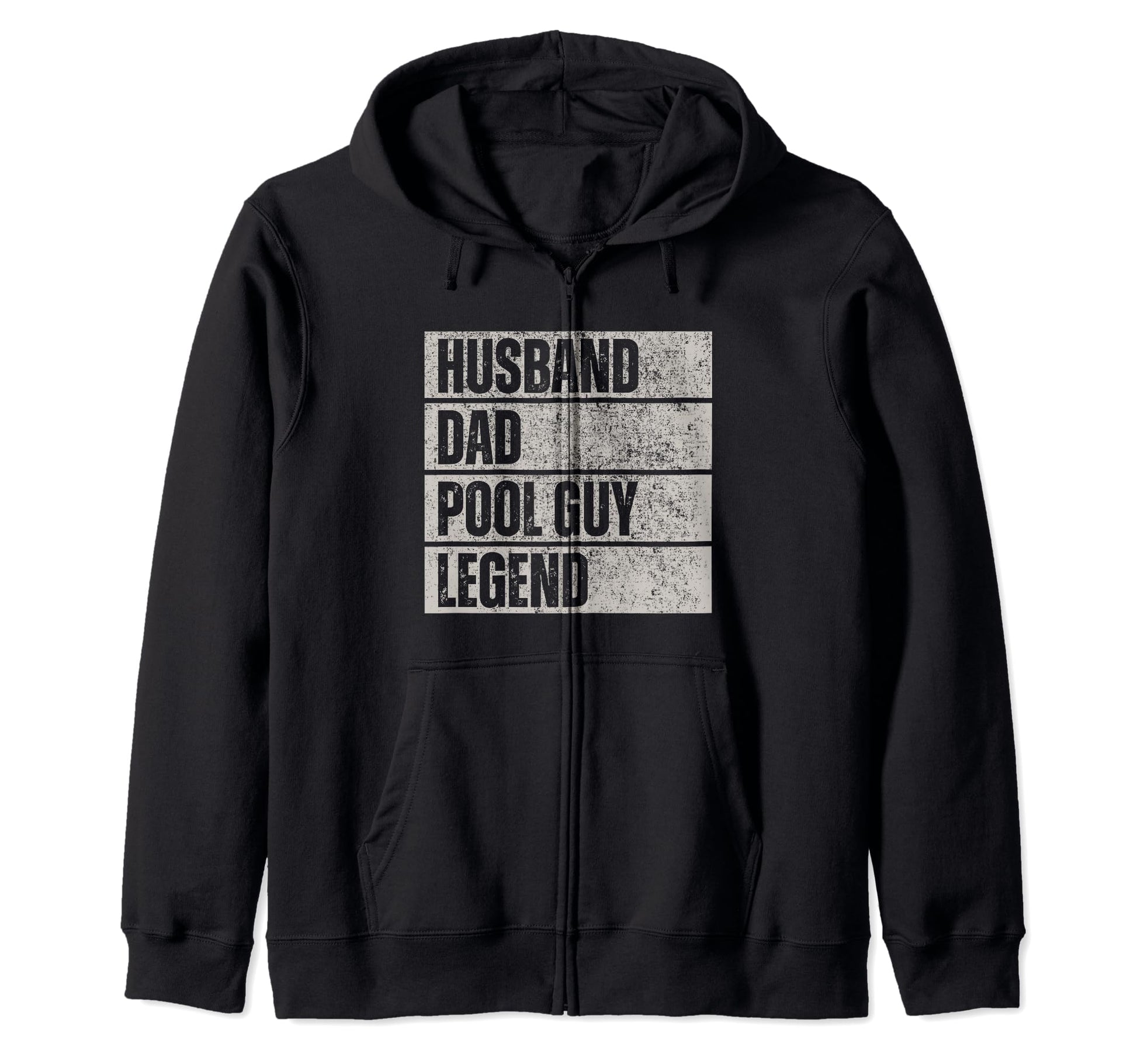 Funny Pool Guy T Shirts Husbands Dads T-Shirt - Unique Graphic for Adults - T-Shirt, Sweatshirt, Hoodie