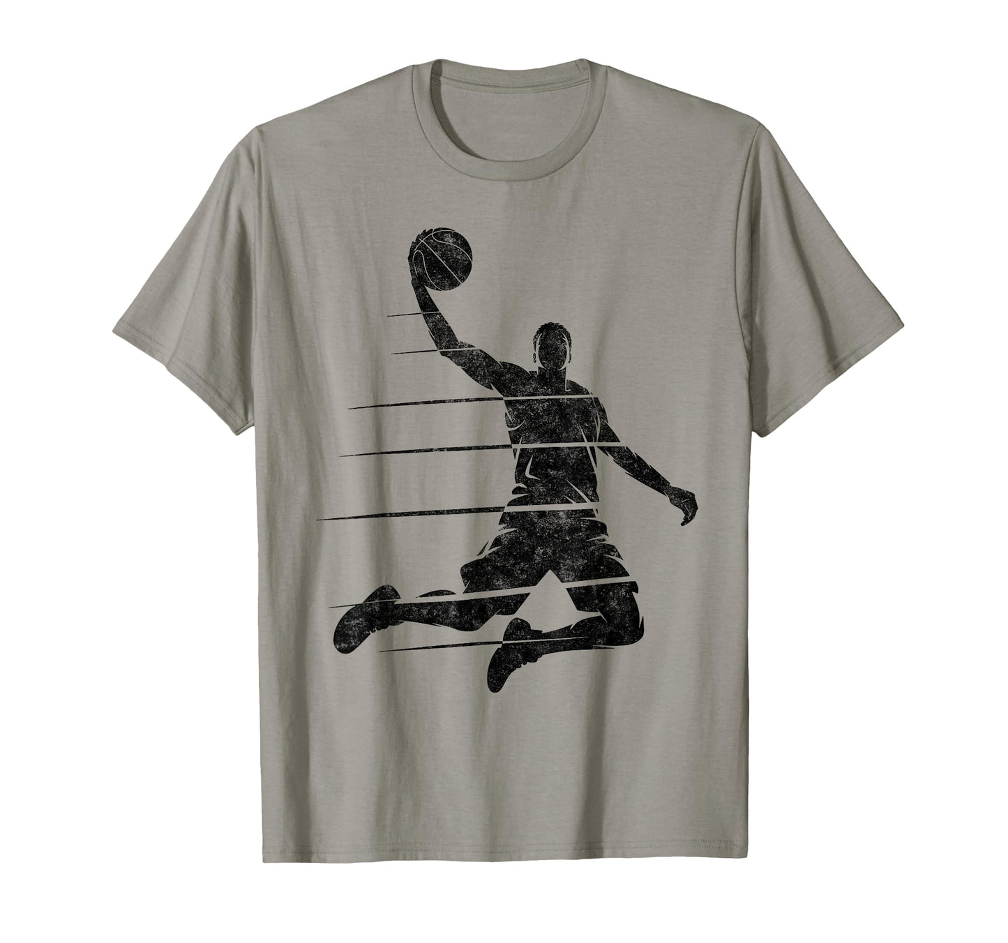 Basketball Player Fan Hoops T-Shirt - Fun Novelty Design for Adults - T-Shirt, Sweatshirt, Hoodie