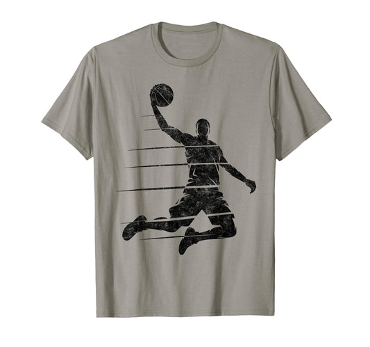 Basketball Player Fan Hoops T-Shirt - Fun Novelty Design for Adults - T-Shirt, Sweatshirt, Hoodie