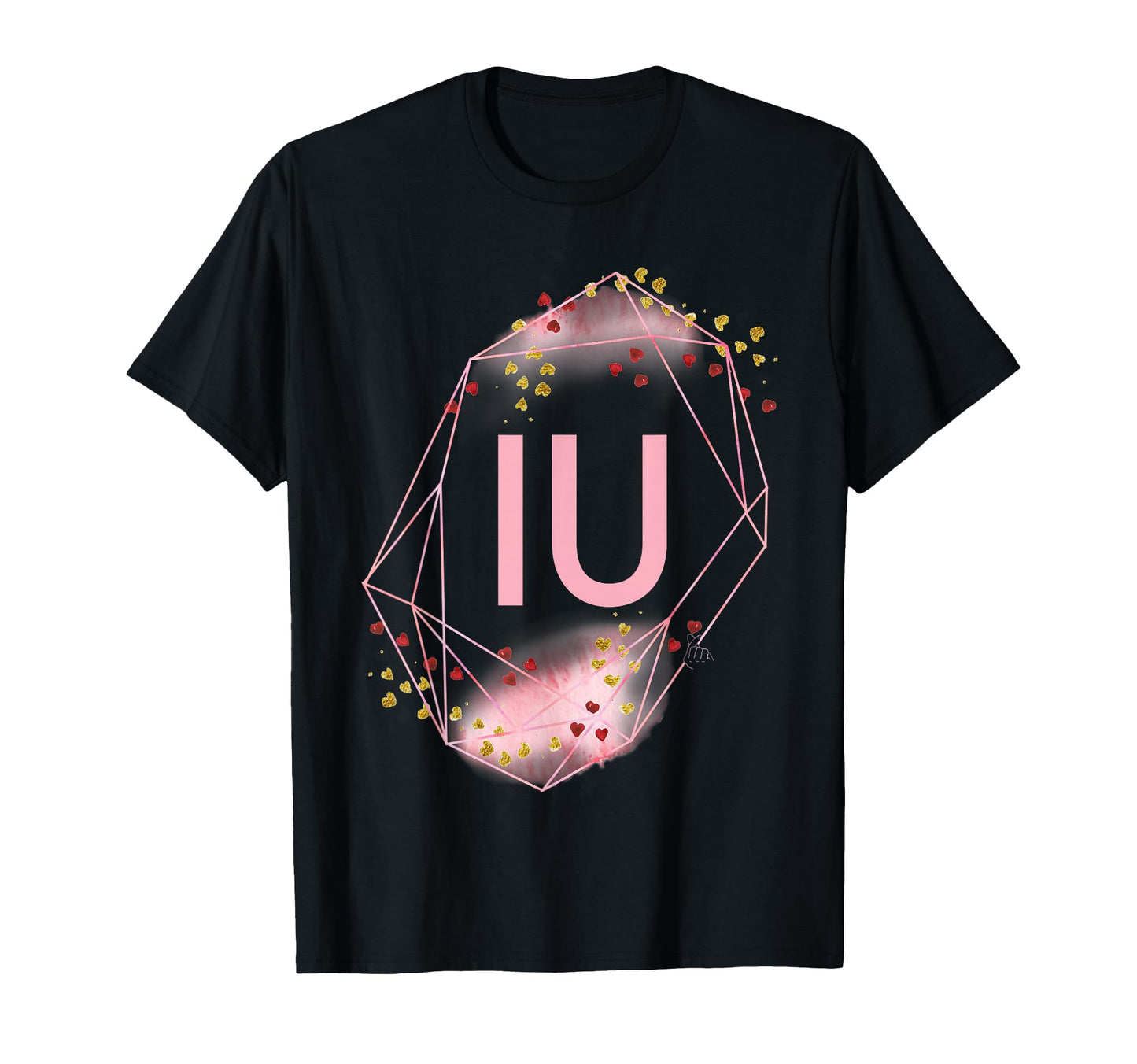 Korean K Pop I Love You Hand T-Shirt - Casual Everyday Wear Men Women - T-Shirt, Sweatshirt, Hoodie