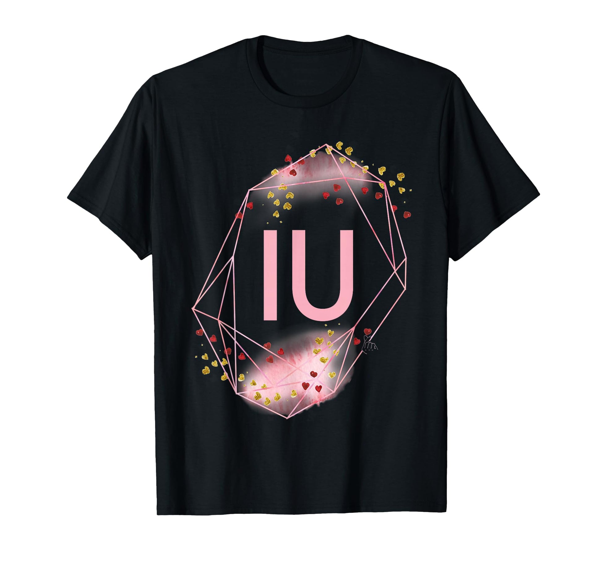 Korean K Pop I Love You Hand T-Shirt - Casual Everyday Wear Men Women - T-Shirt, Sweatshirt, Hoodie
