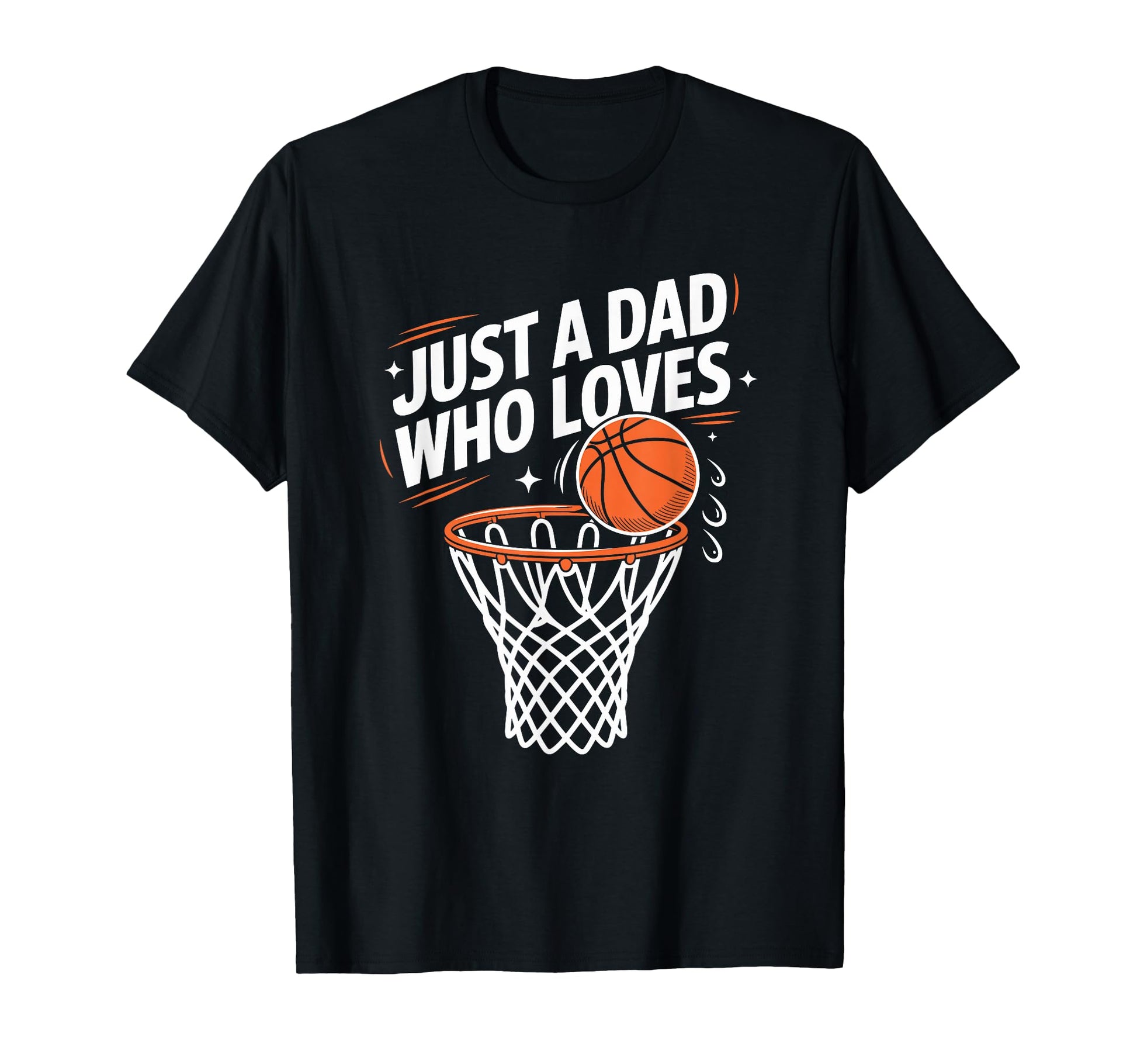 Basketball Player Dad Gifts Accessories Hoodie - Novelty Apparel for Adults - T-Shirt, Sweatshirt, Hoodie