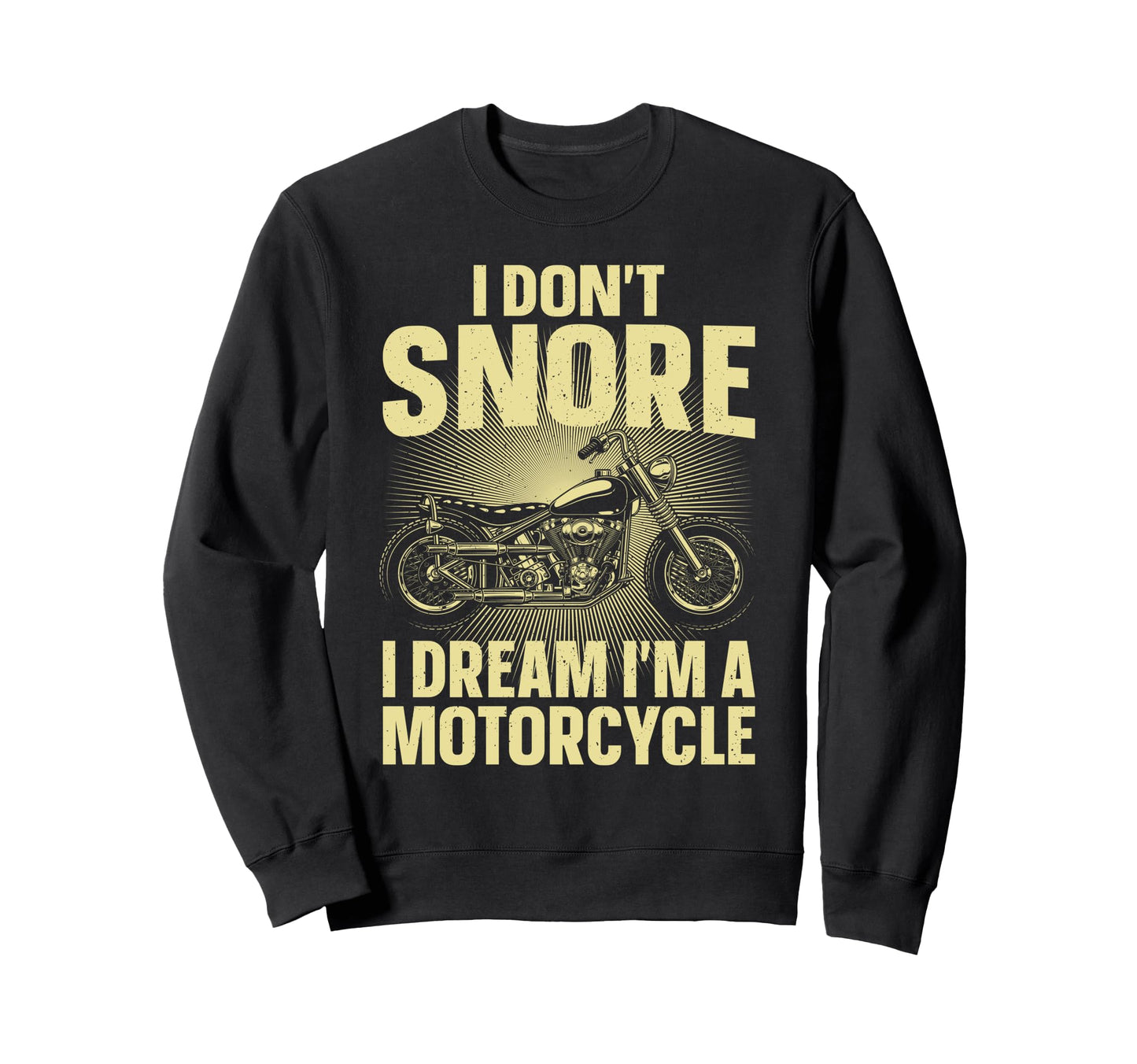 Funny Motorcycle Dad Biker Sweatshirt - Aesthetic Graphic Unisex - T-Shirt, Sweatshirt, Hoodie