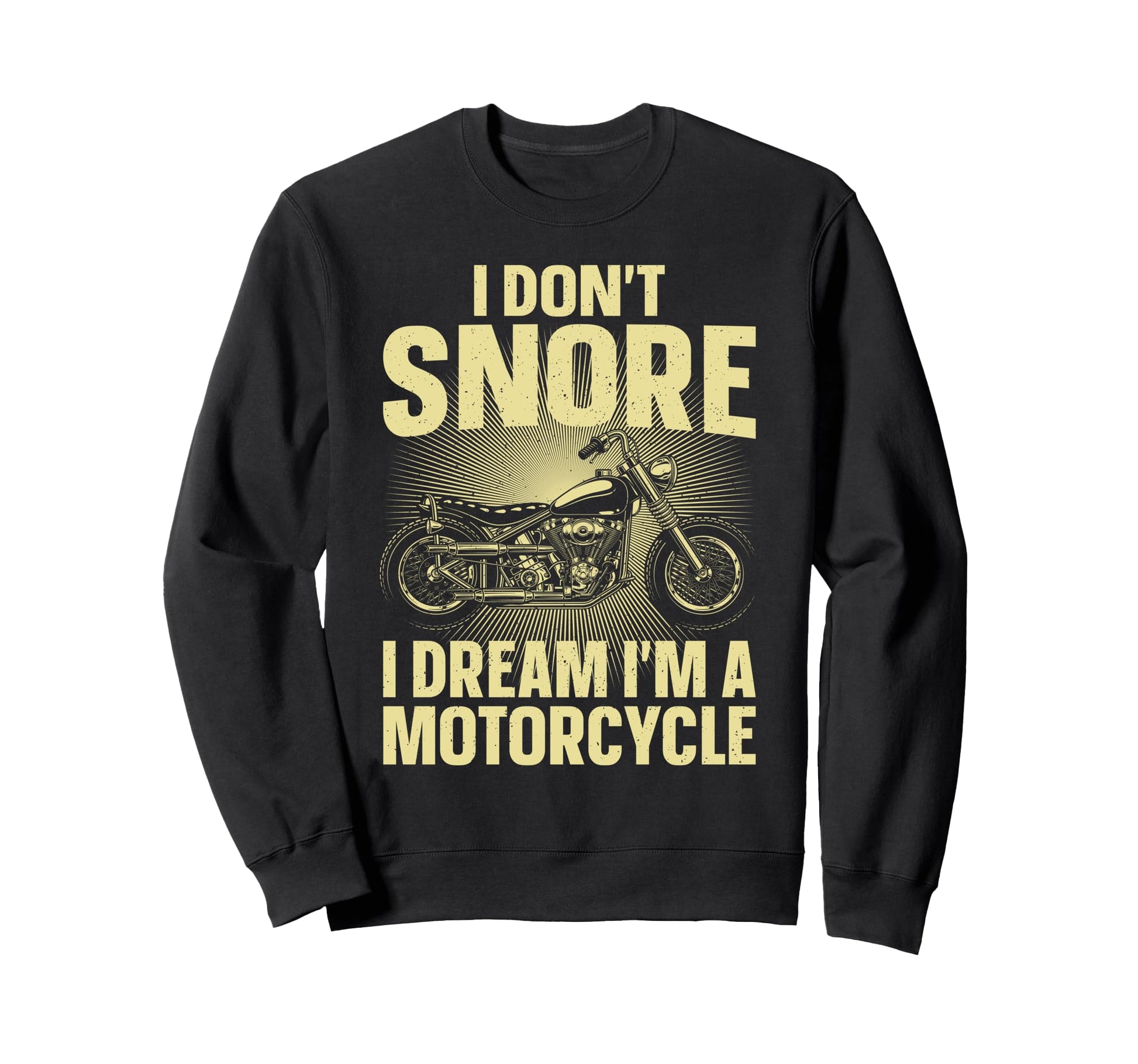 Funny Motorcycle Dad Biker Sweatshirt - Aesthetic Graphic Unisex - T-Shirt, Sweatshirt, Hoodie