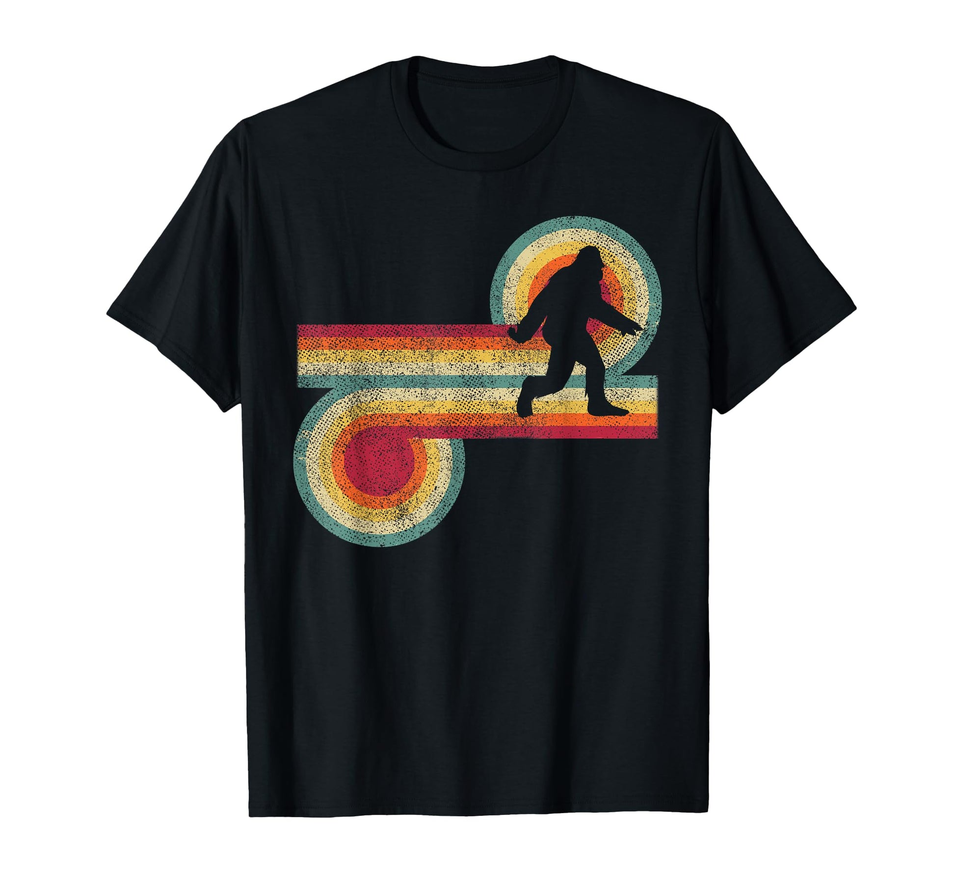 Bigfoot Sasquatch 70S 80S T-Shirt - Aesthetic Graphic Unisex - T-Shirt, Sweatshirt, Hoodie