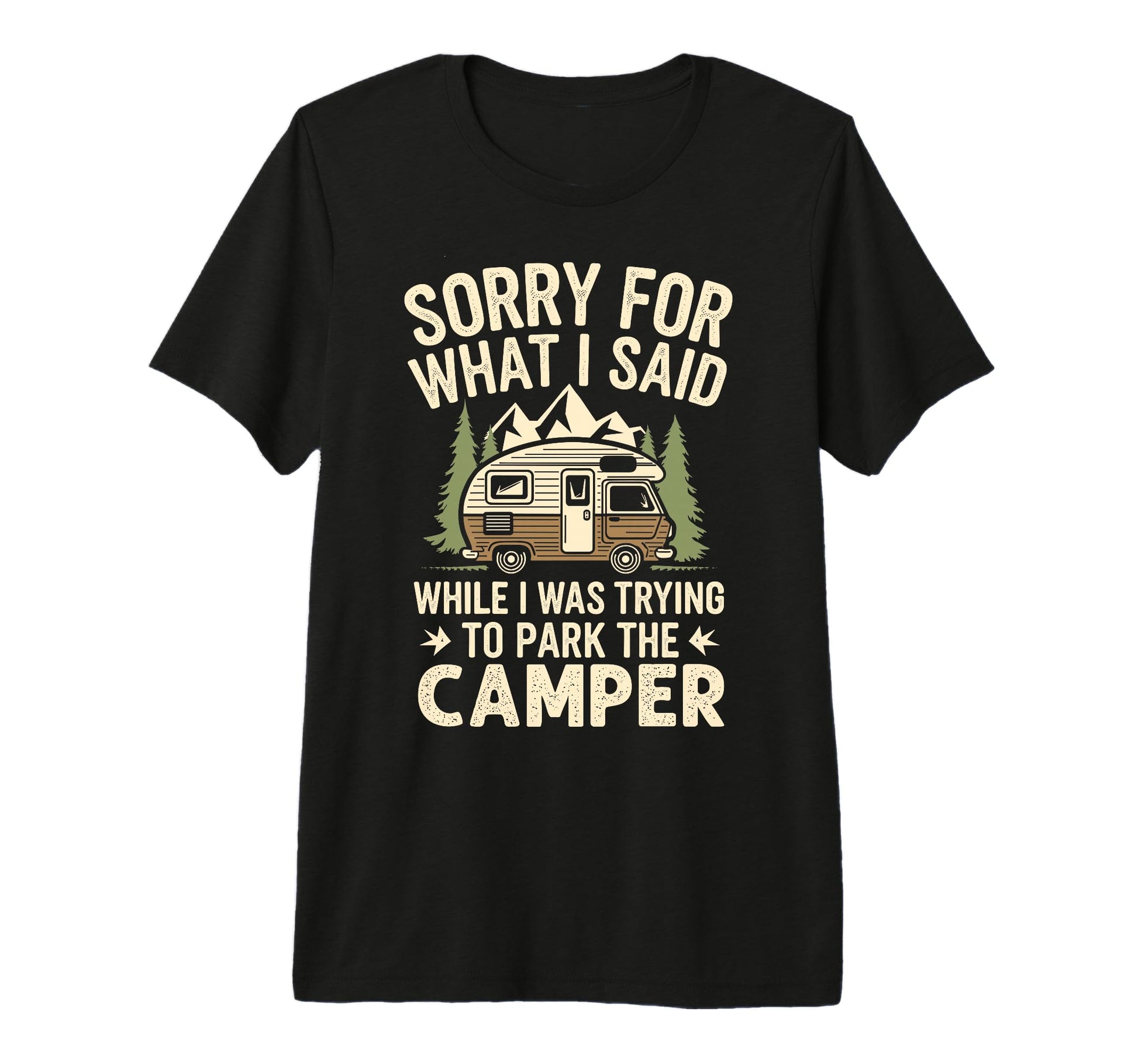 Sorry What I Said When I Was Park T-Shirt - Custom Art Print Men Women - T-Shirt, Sweatshirt, Hoodie