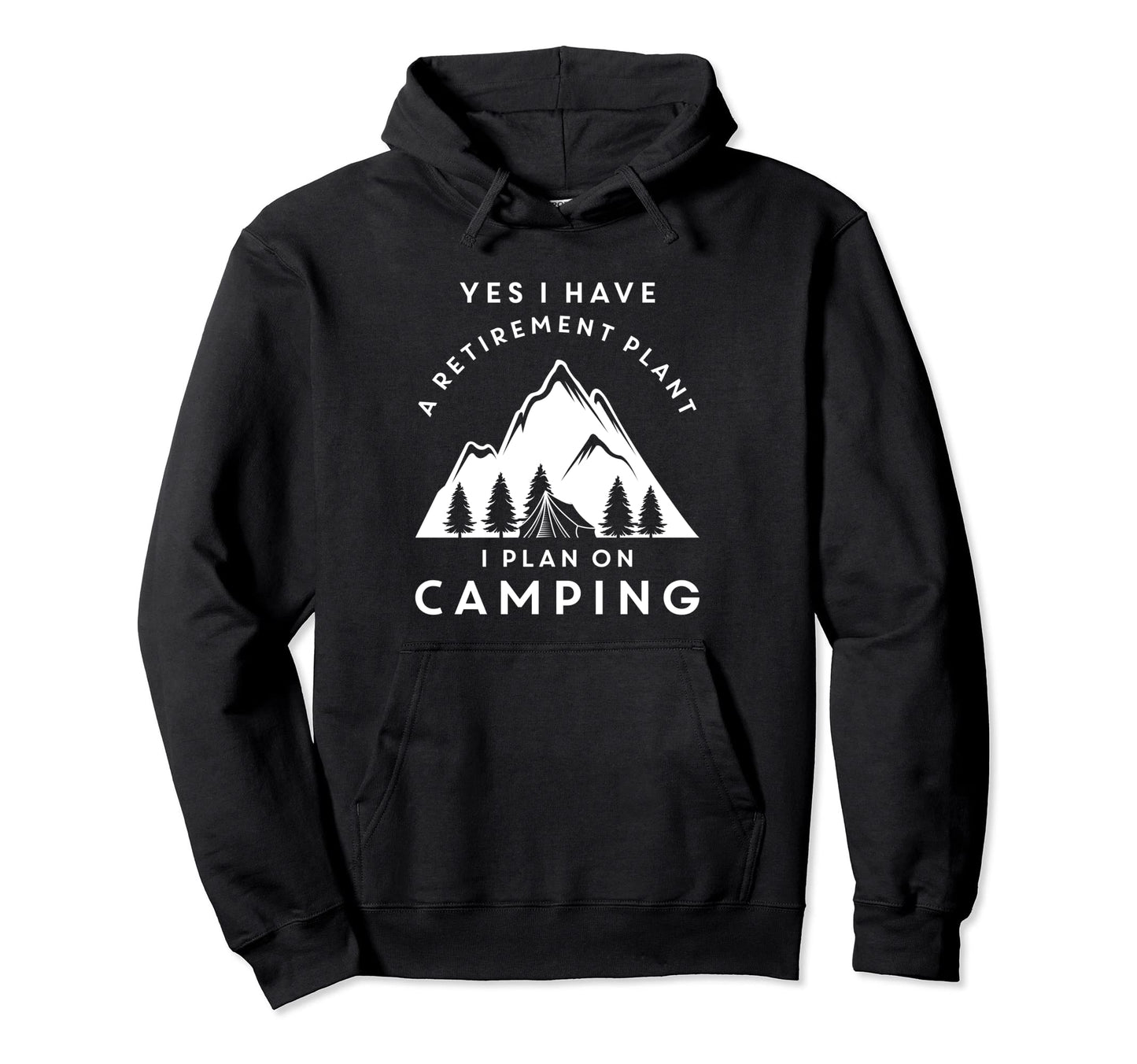 Camping Wilderness Adventures Hiking Hoodie - Unique Graphic for Adults - T-Shirt, Sweatshirt, Hoodie