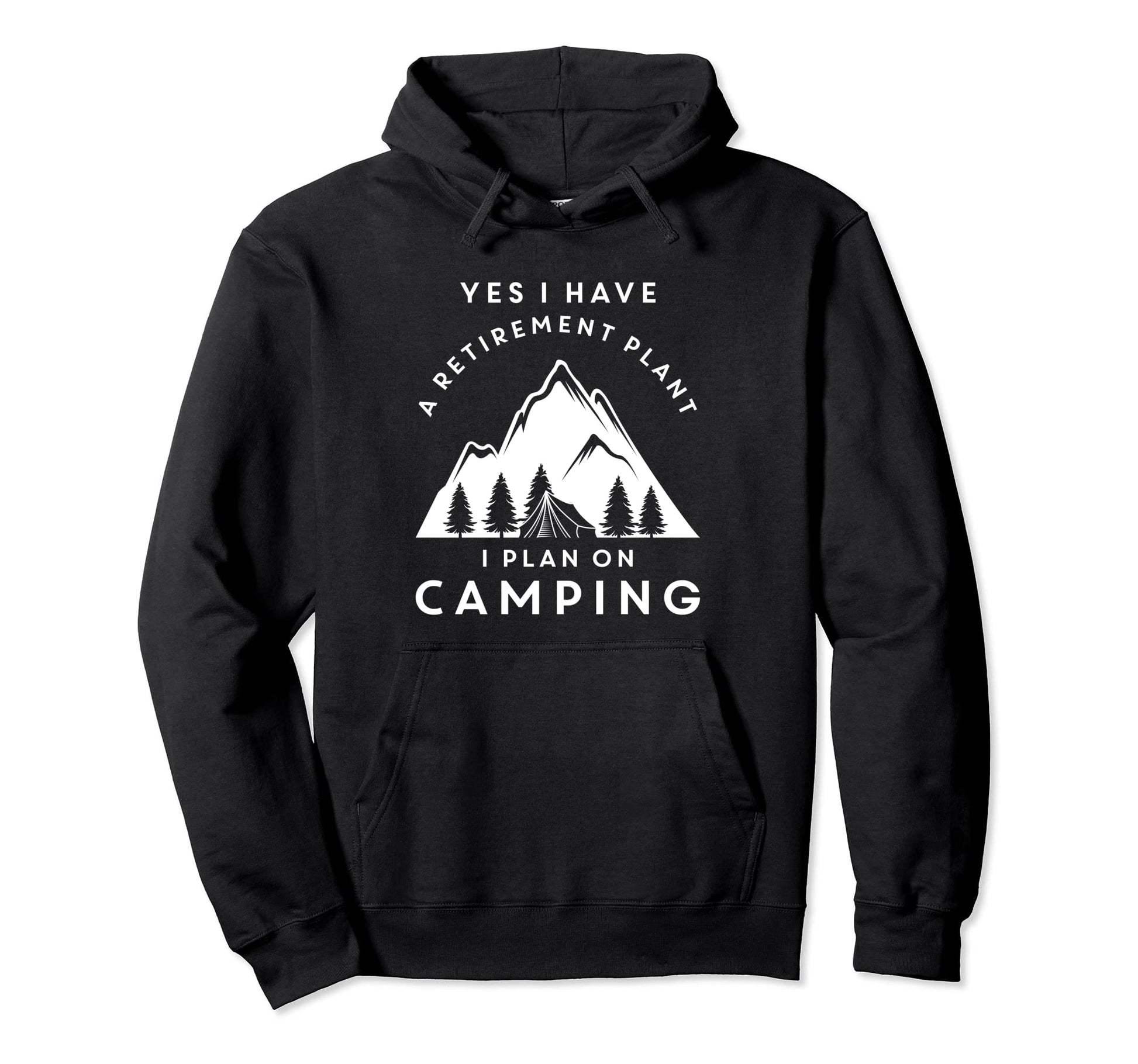 Camping Wilderness Adventures Hiking Hoodie - Unique Graphic for Adults - T-Shirt, Sweatshirt, Hoodie