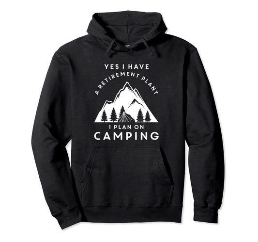 Camping Wilderness Adventures Hiking Hoodie - Unique Graphic for Adults - T-Shirt, Sweatshirt, Hoodie