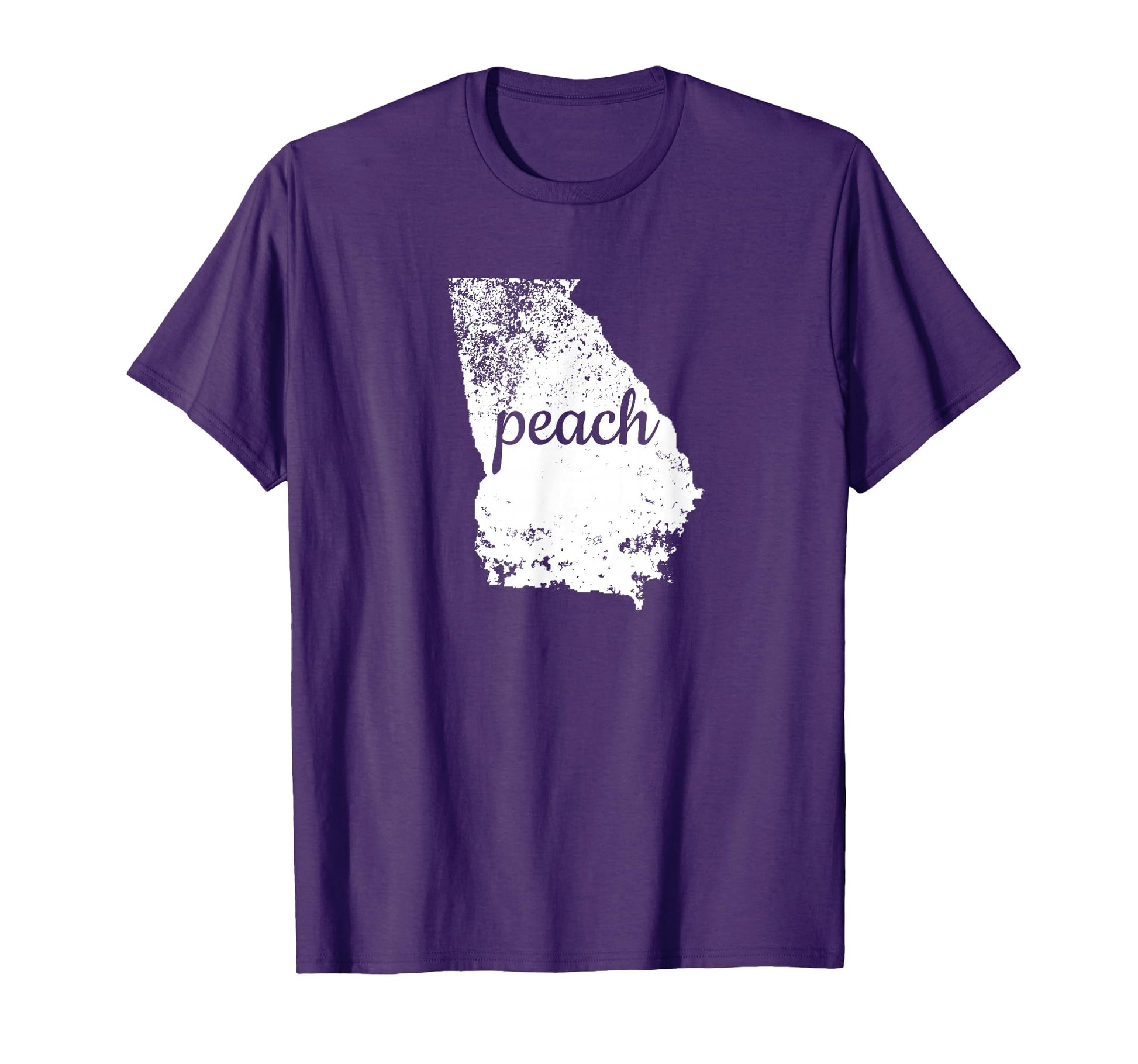 Georgia Peach State Ga Map Love Pride T-Shirt - Novelty Apparel Men Women - T-Shirt, Sweatshirt, Hoodie