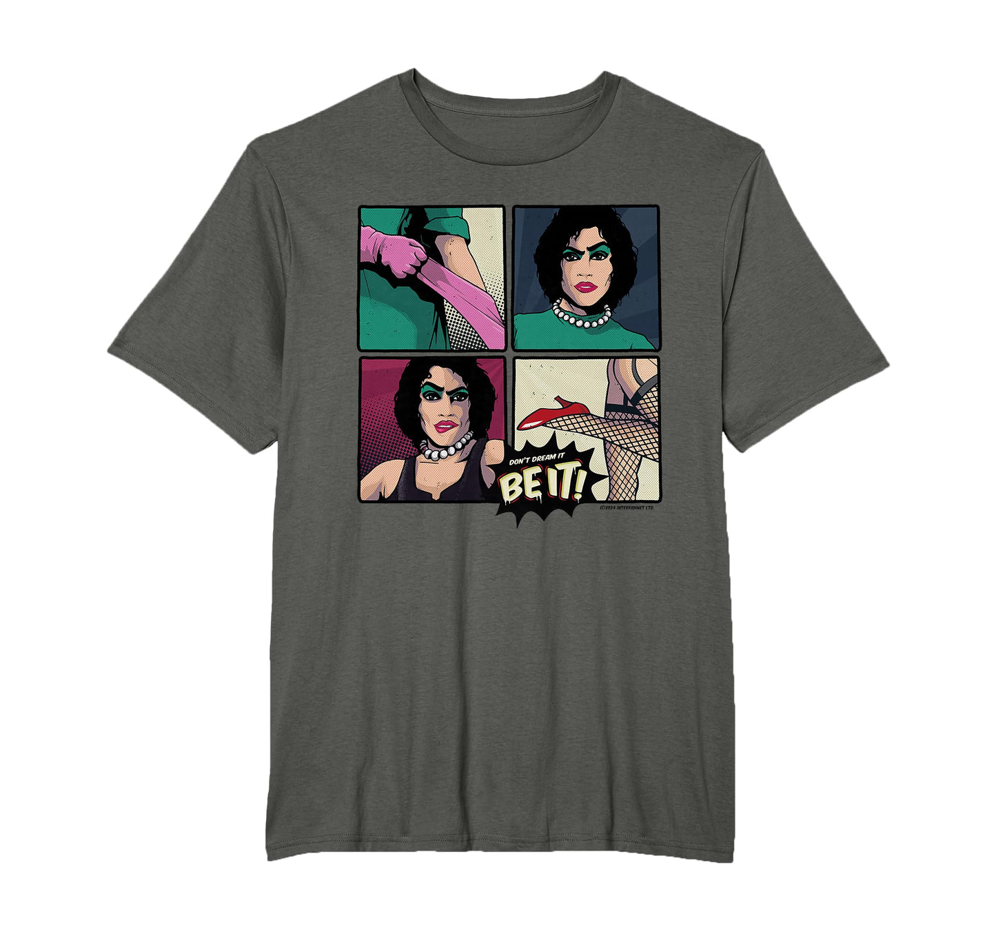 Rocky Horror Show Frank N Furter T-Shirt - Streetwear Style for Adults - T-Shirt, Sweatshirt, Hoodie