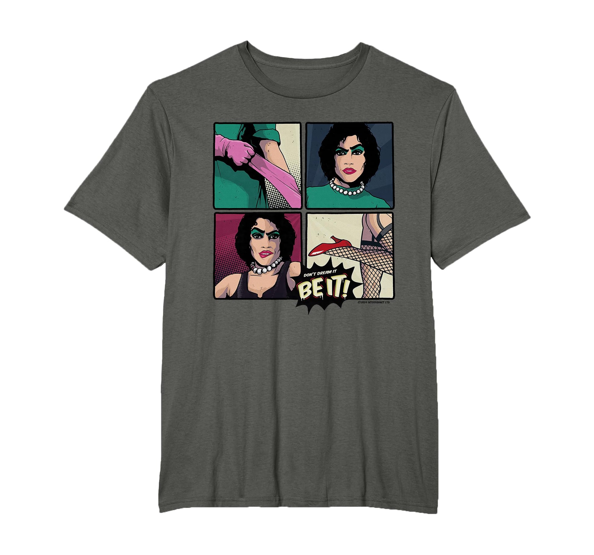 Rocky Horror Show Frank N Furter T-Shirt - Streetwear Style for Adults - T-Shirt, Sweatshirt, Hoodie