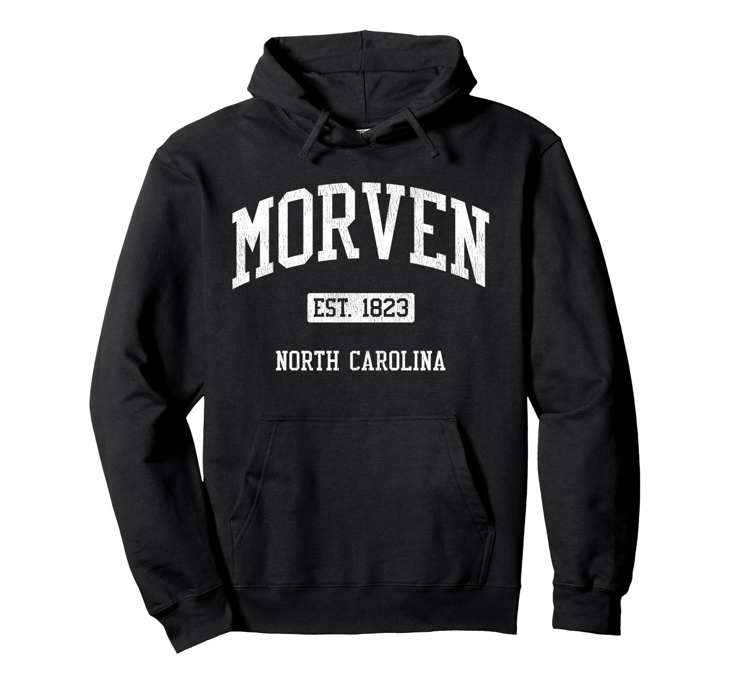Morven North Carolina Nc Js04 Athletic Hoodie - Graphic Print for Adults - T-Shirt, Sweatshirt, Hoodie