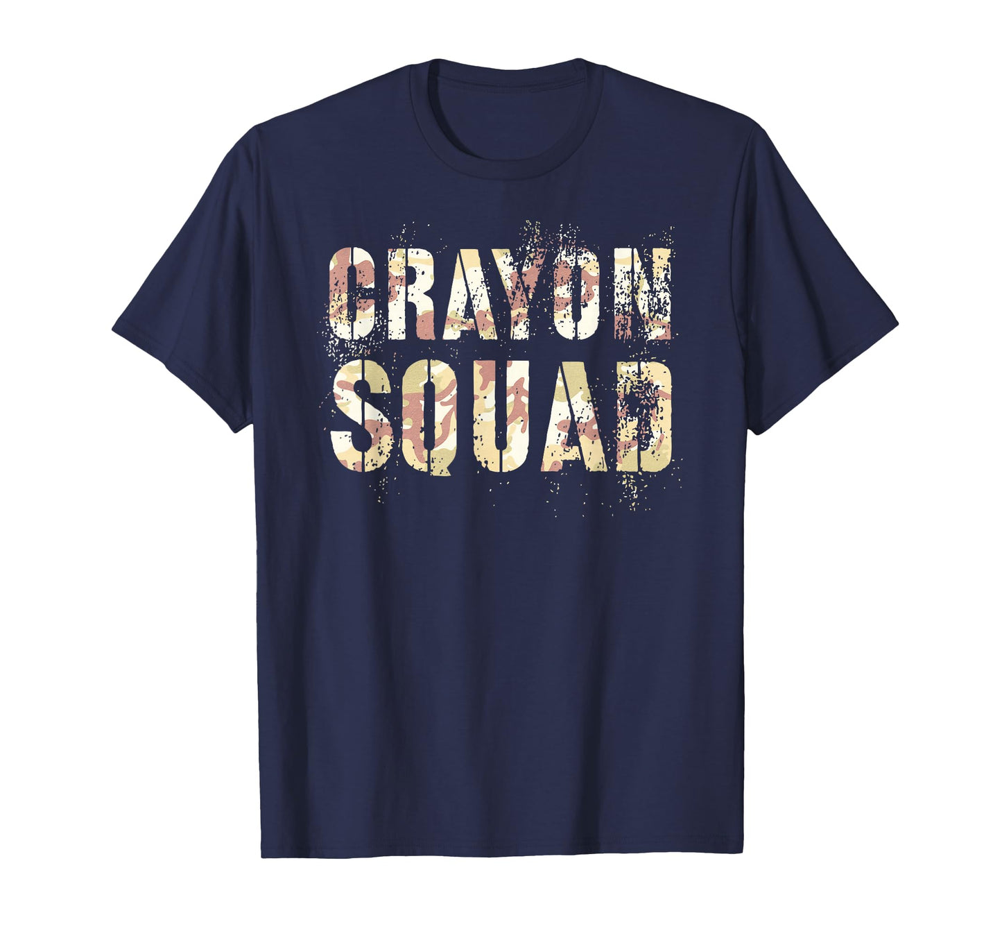 Sarcastic Crayons Squad Eater Proud Corp T-Shirt - Minimalist Print Unisex - T-Shirt, Sweatshirt, Hoodie