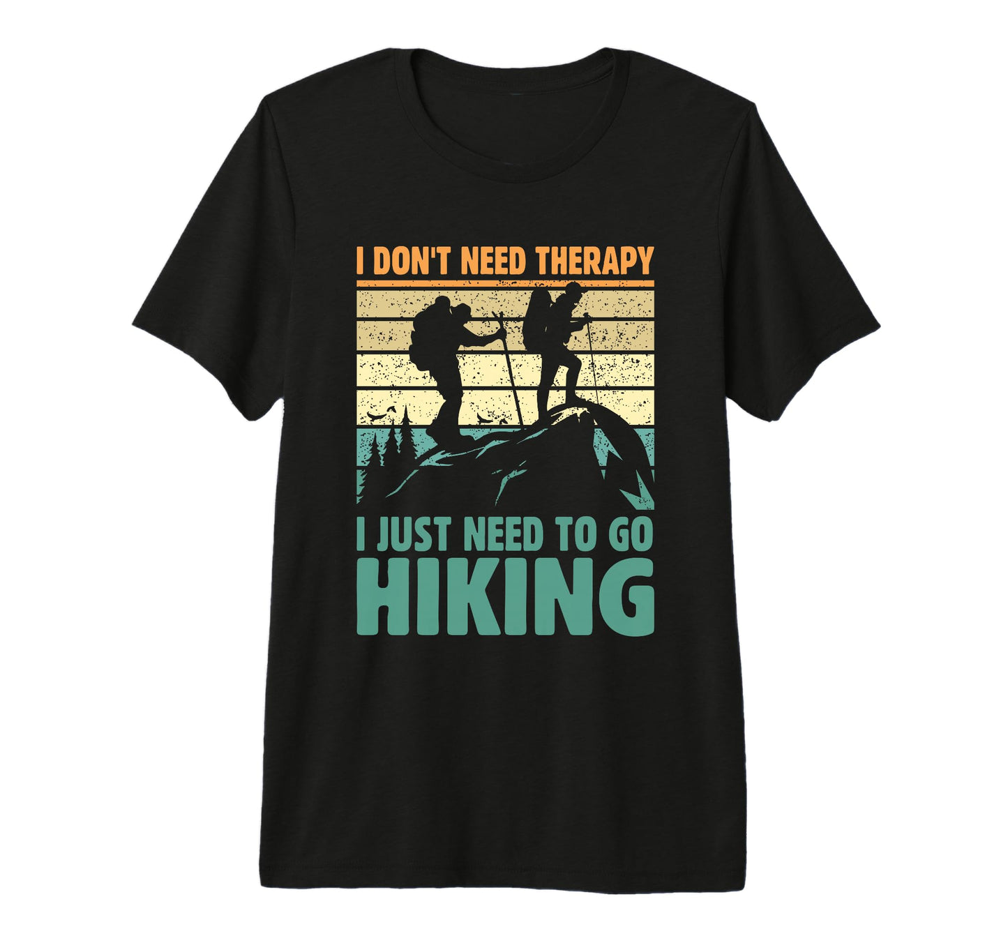 Hiking Lover Mountain Climbing T-Shirt - Trendy Graphic Men Women - T-Shirt, Sweatshirt, Hoodie