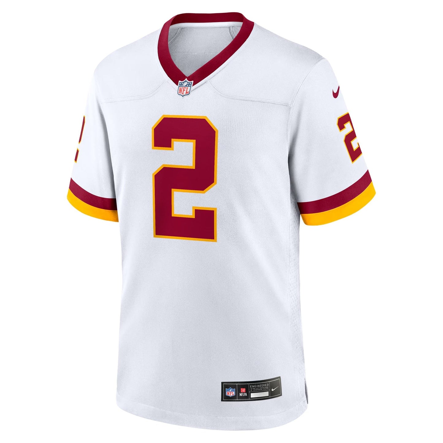 Arizona Cardinals Josh Fryar Cardinal Team Game Jersey football jersey product view 2