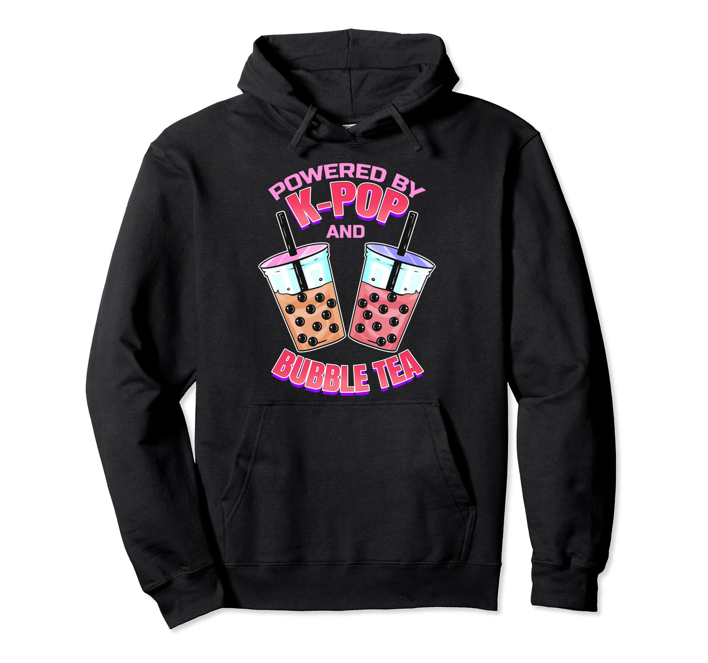 Bubble Tea Boba K Pop Music Lover Korean Hoodie - Unique Graphic Unisex - T-Shirt, Sweatshirt, Hoodie