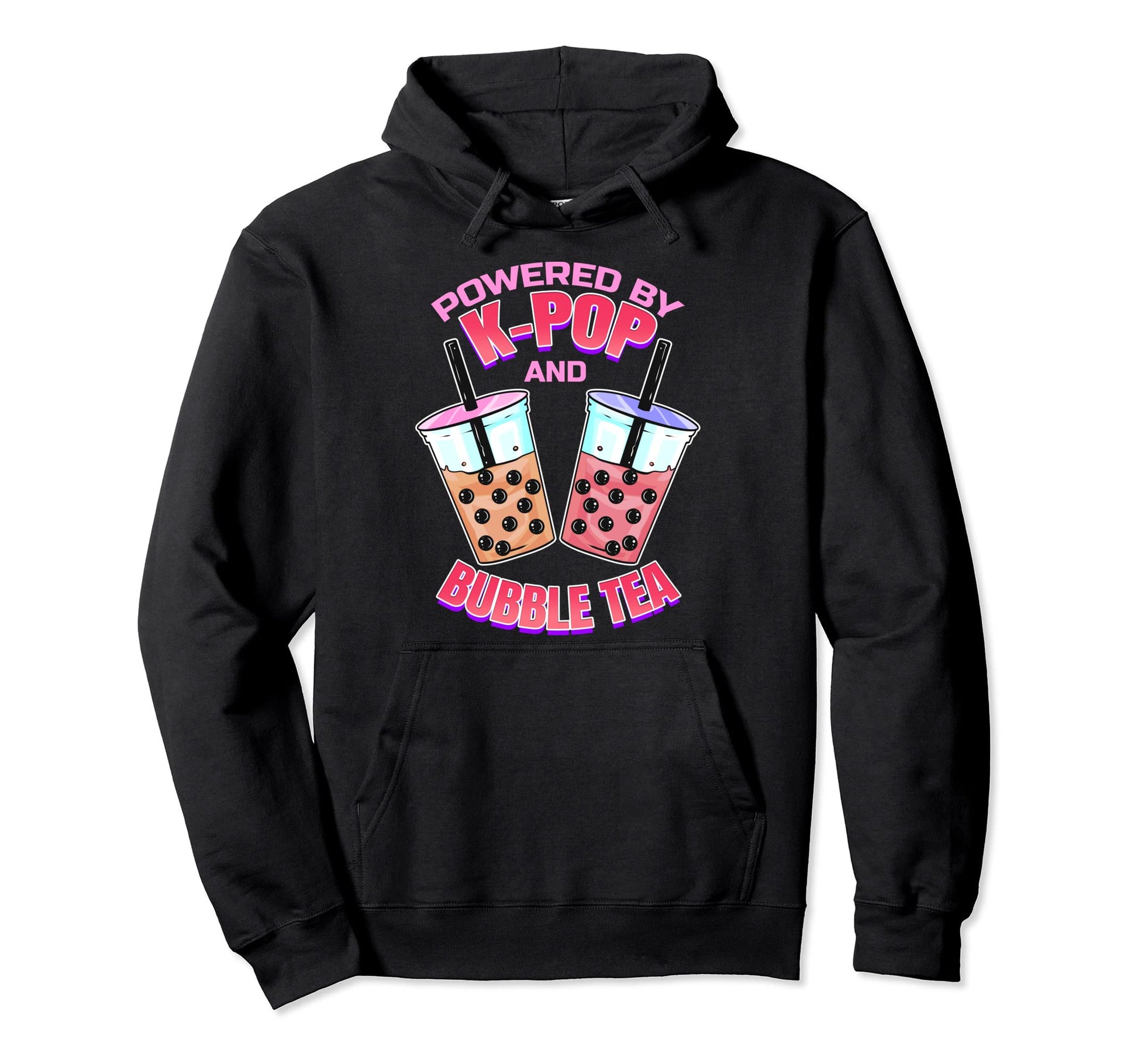 Bubble Tea Boba K Pop Music Lover Korean Hoodie - Unique Graphic Unisex - T-Shirt, Sweatshirt, Hoodie