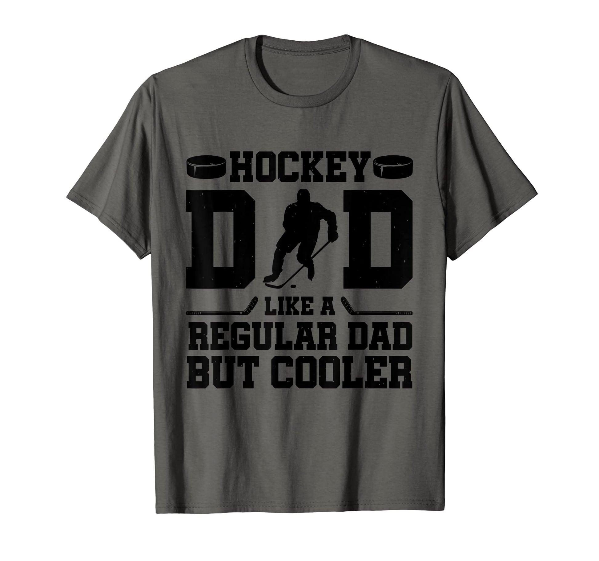Funny Hockey Dad Like Regular T-Shirt - Casual Everyday Wear for Adults - T-Shirt, Sweatshirt, Hoodie