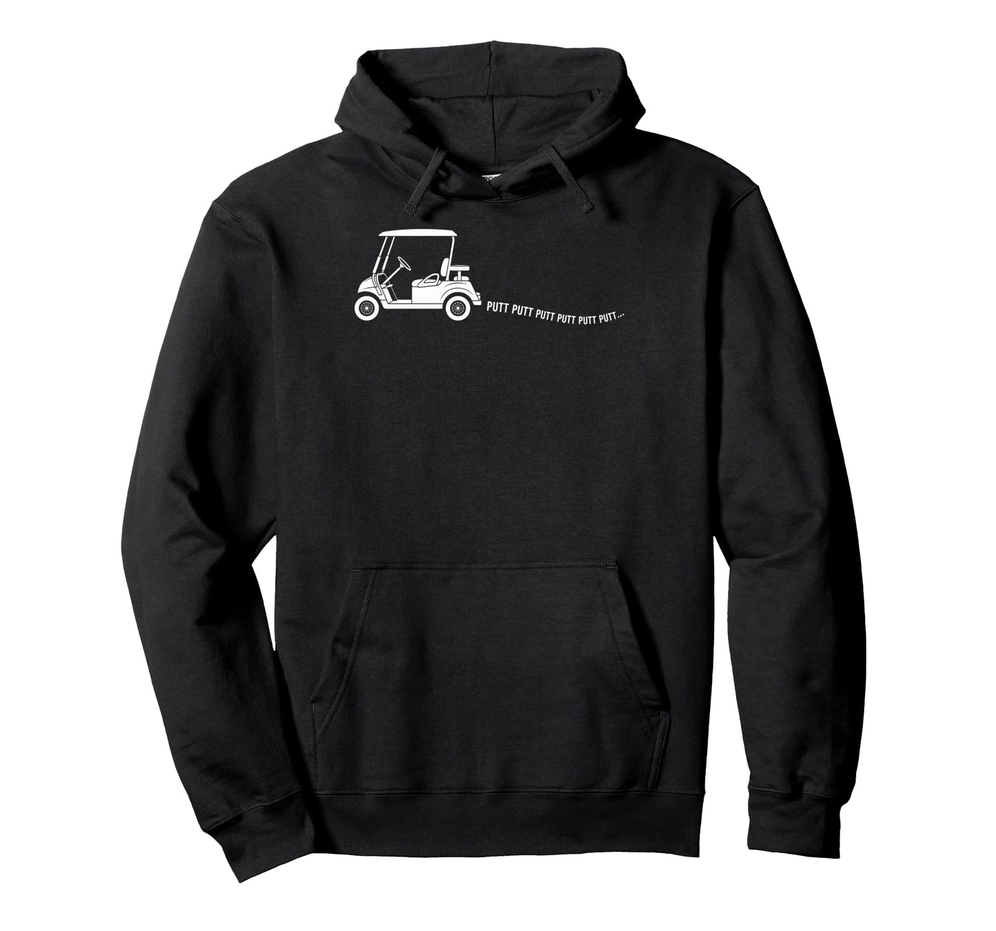 Funny Golf Cart Player Golfing Golfer Hoodie - Streetwear Style Men Women - T-Shirt, Sweatshirt, Hoodie