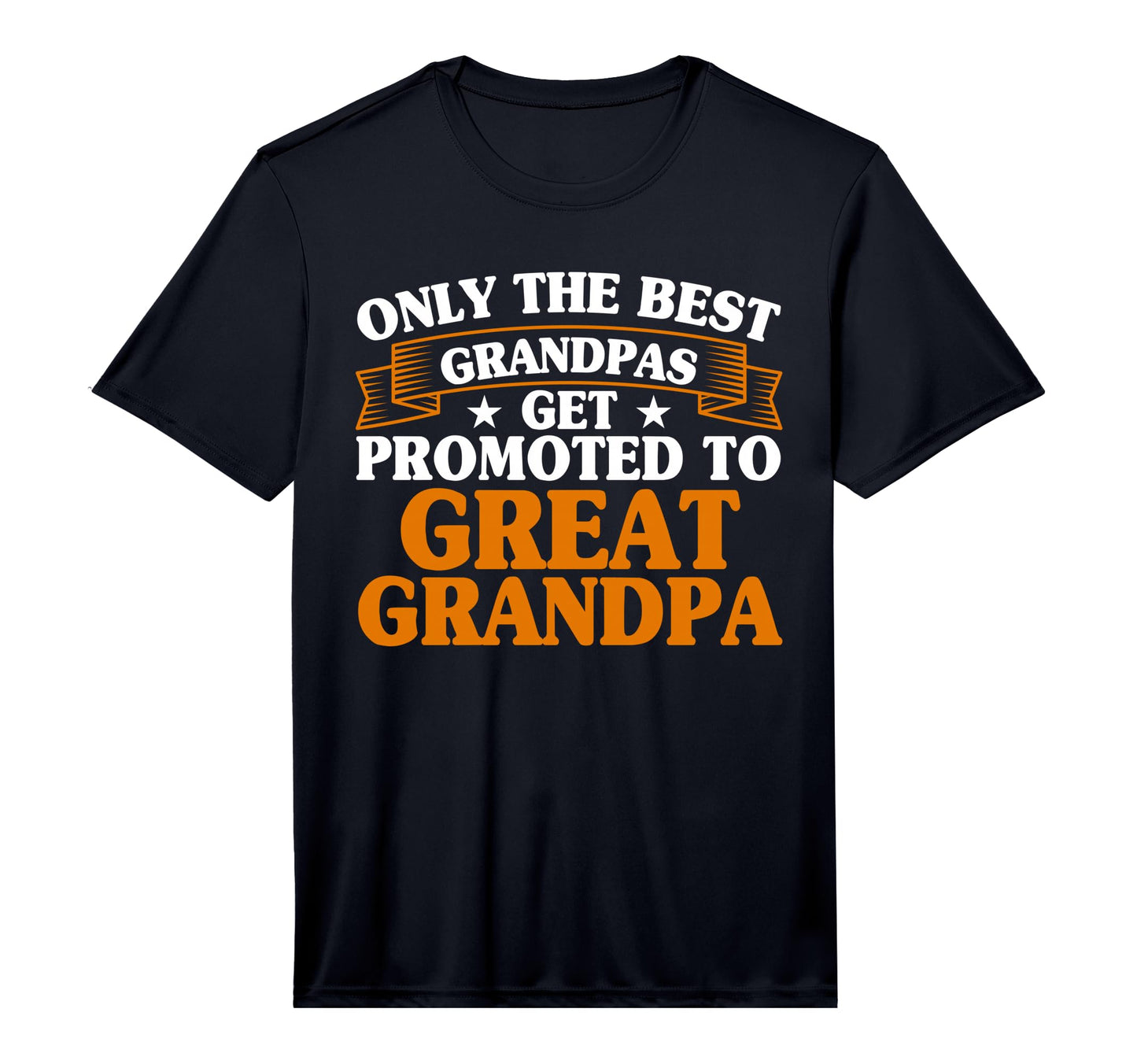 Promoted To Great Grandpa Shower T-Shirt - Aesthetic Graphic Men Women - T-Shirt, Sweatshirt, Hoodie