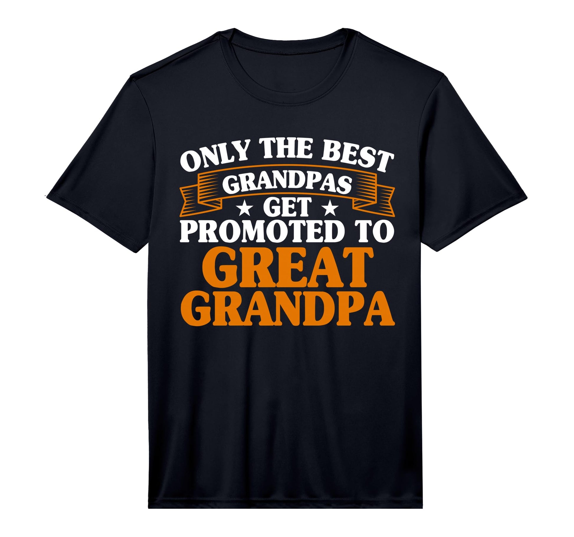 Promoted To Great Grandpa Shower T-Shirt - Aesthetic Graphic Men Women - T-Shirt, Sweatshirt, Hoodie