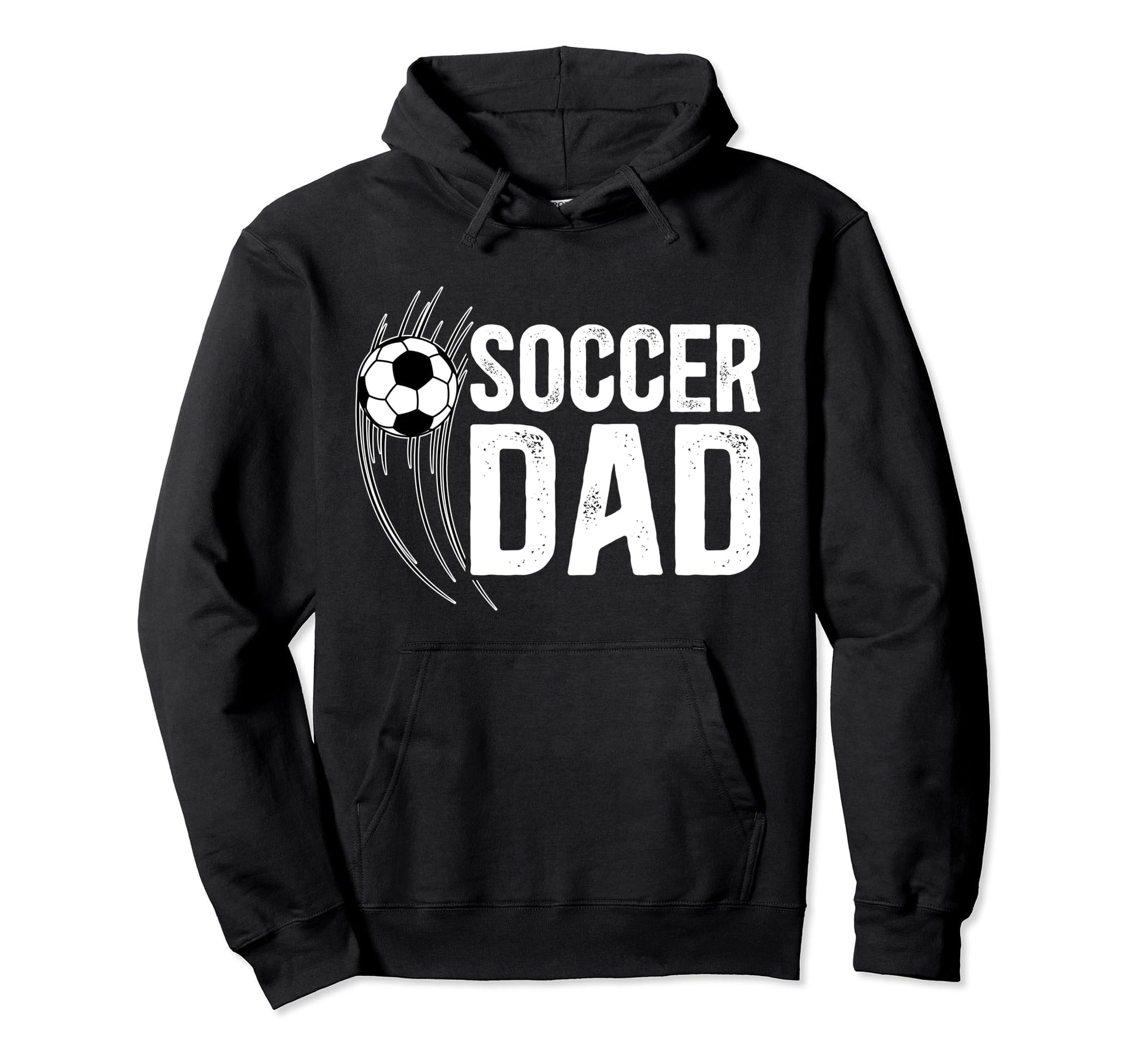 Soccer Dad Soccer Player Dad Soccer Father Hoodie - Graphic Print Men Women - T-Shirt, Sweatshirt, Hoodie