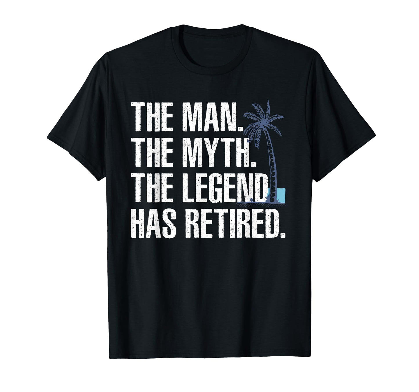 Retirement Grandpa Dad Retired Myth T-Shirt - Minimalist Print Men Women - T-Shirt, Sweatshirt, Hoodie
