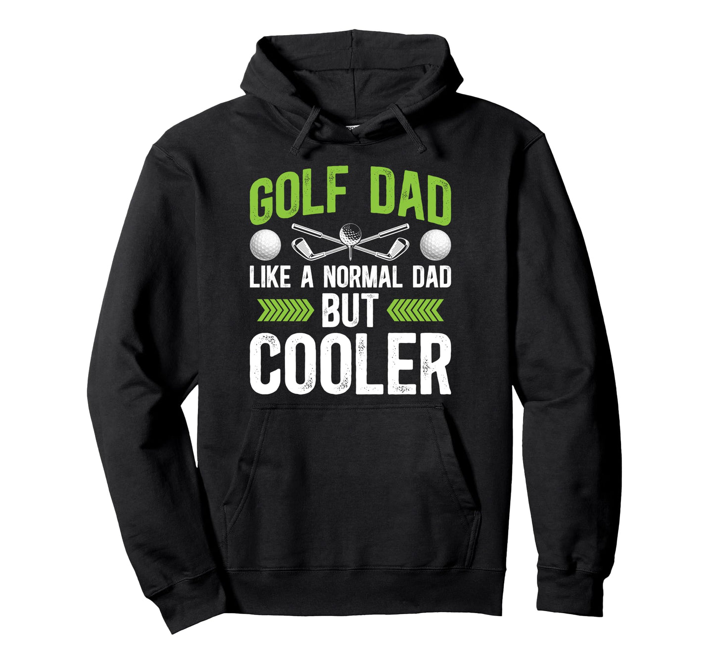 Golf Dad Golf Player Dad Definition Hoodie - Aesthetic Graphic Men Women - T-Shirt, Sweatshirt, Hoodie