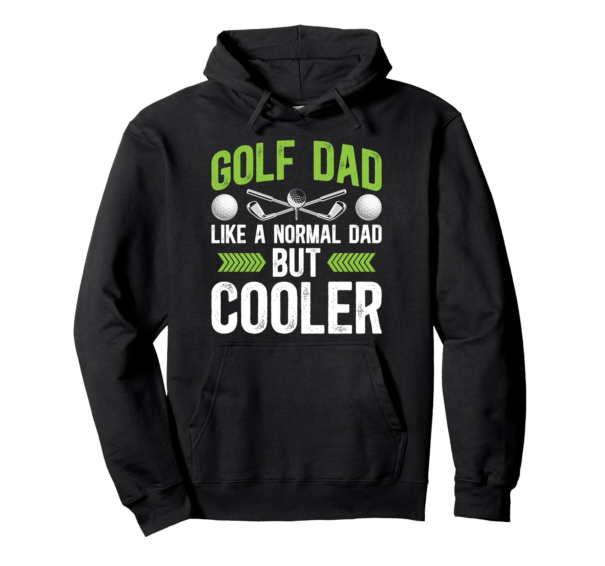 Golf Dad Golf Player Dad Definition Hoodie - Aesthetic Graphic Men Women - T-Shirt, Sweatshirt, Hoodie