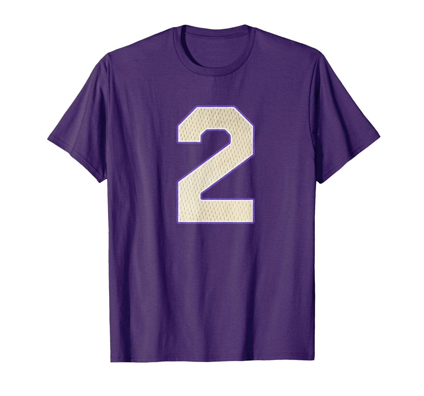 Football Jersey Number 2 Personalized T-Shirt - Trendy Graphic Men Women - T-Shirt, Sweatshirt, Hoodie