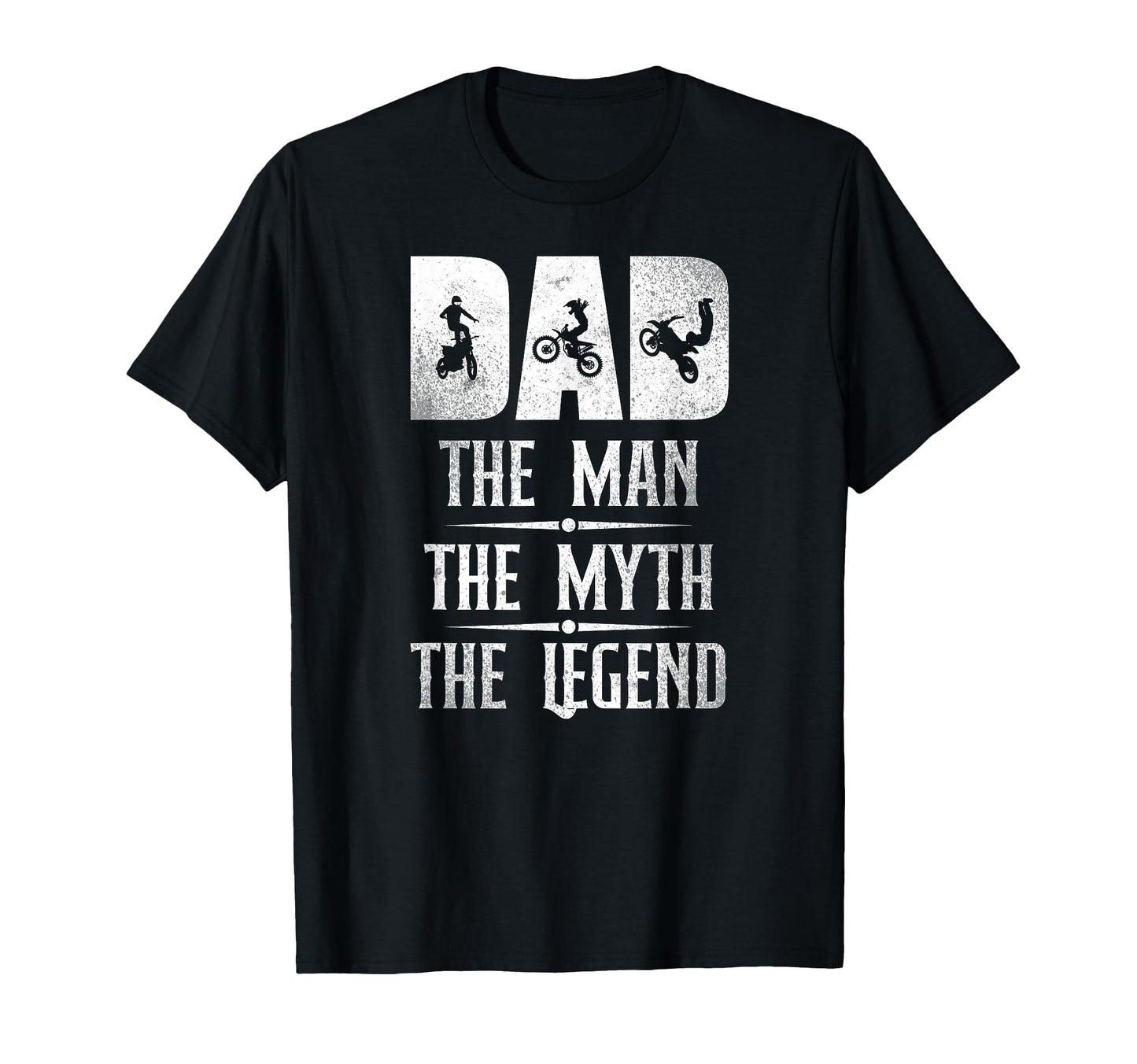 Dirt Bike Motorcross Mx Rider Dad T-Shirt - Streetwear Style for Adults - T-Shirt, Sweatshirt, Hoodie
