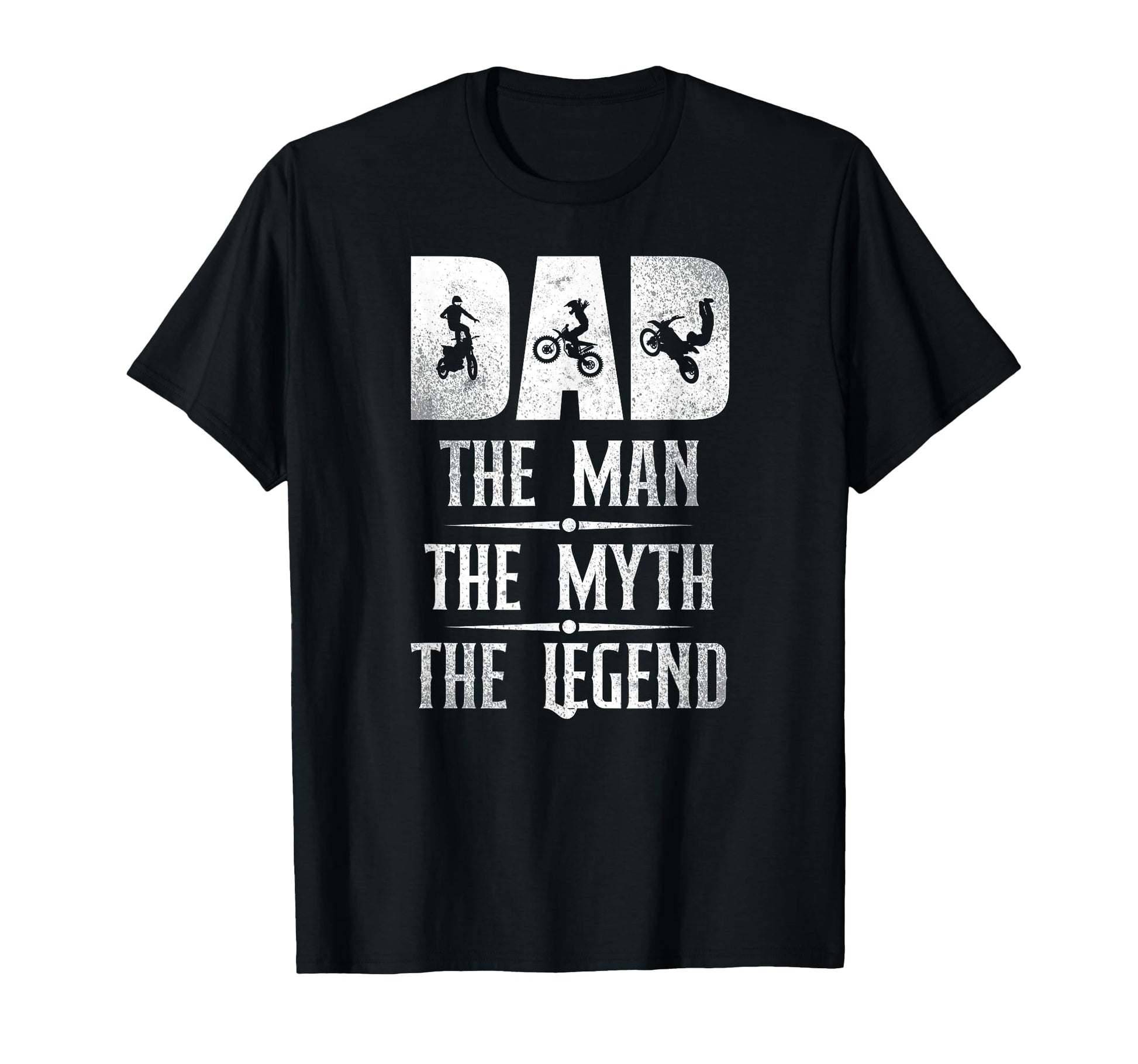 Dirt Bike Motorcross Mx Rider Dad T-Shirt - Streetwear Style for Adults - T-Shirt, Sweatshirt, Hoodie